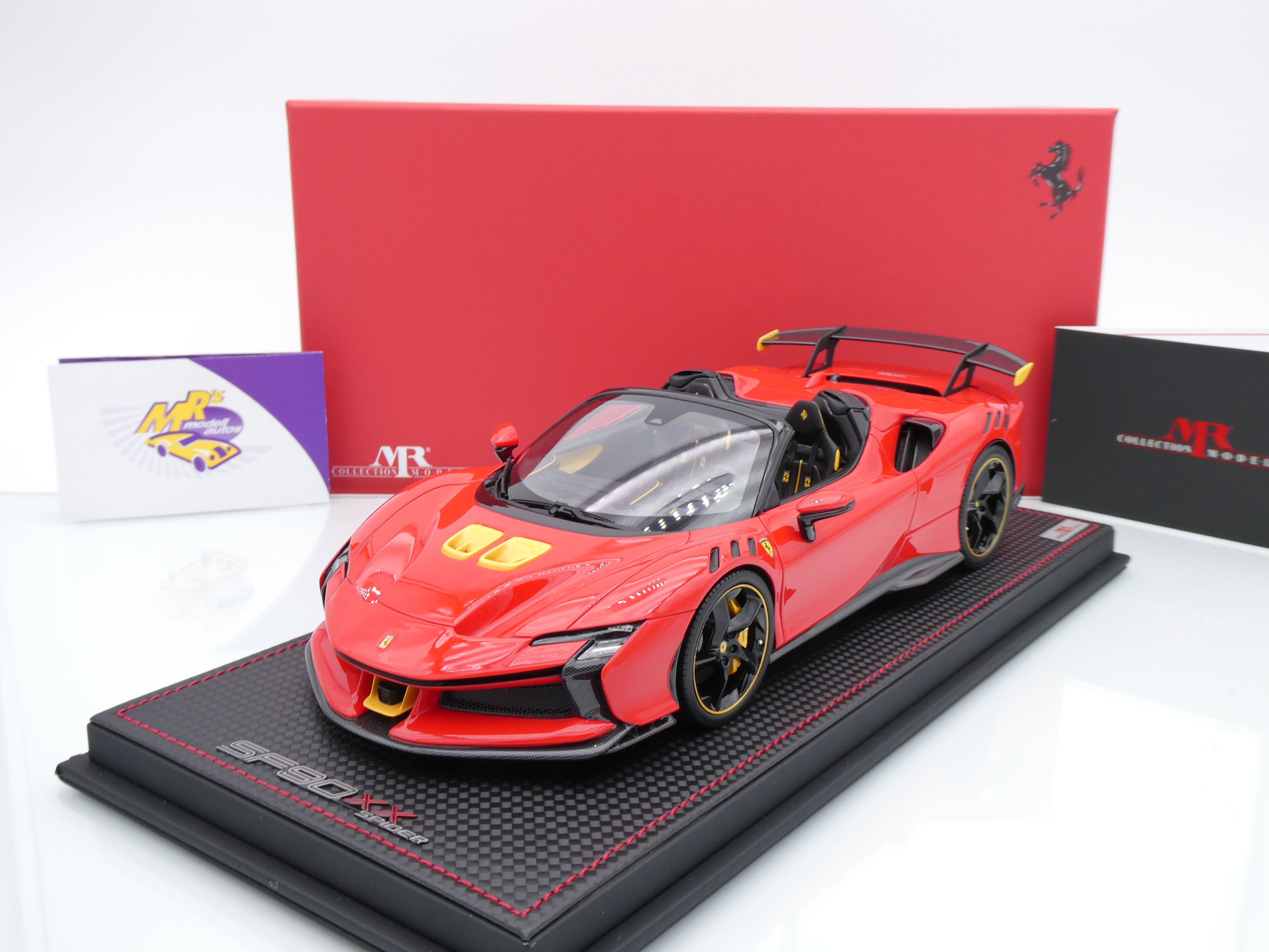 Mrs Modellautos - MR Collection FE042D # Ferrari SF90 XX Stradale