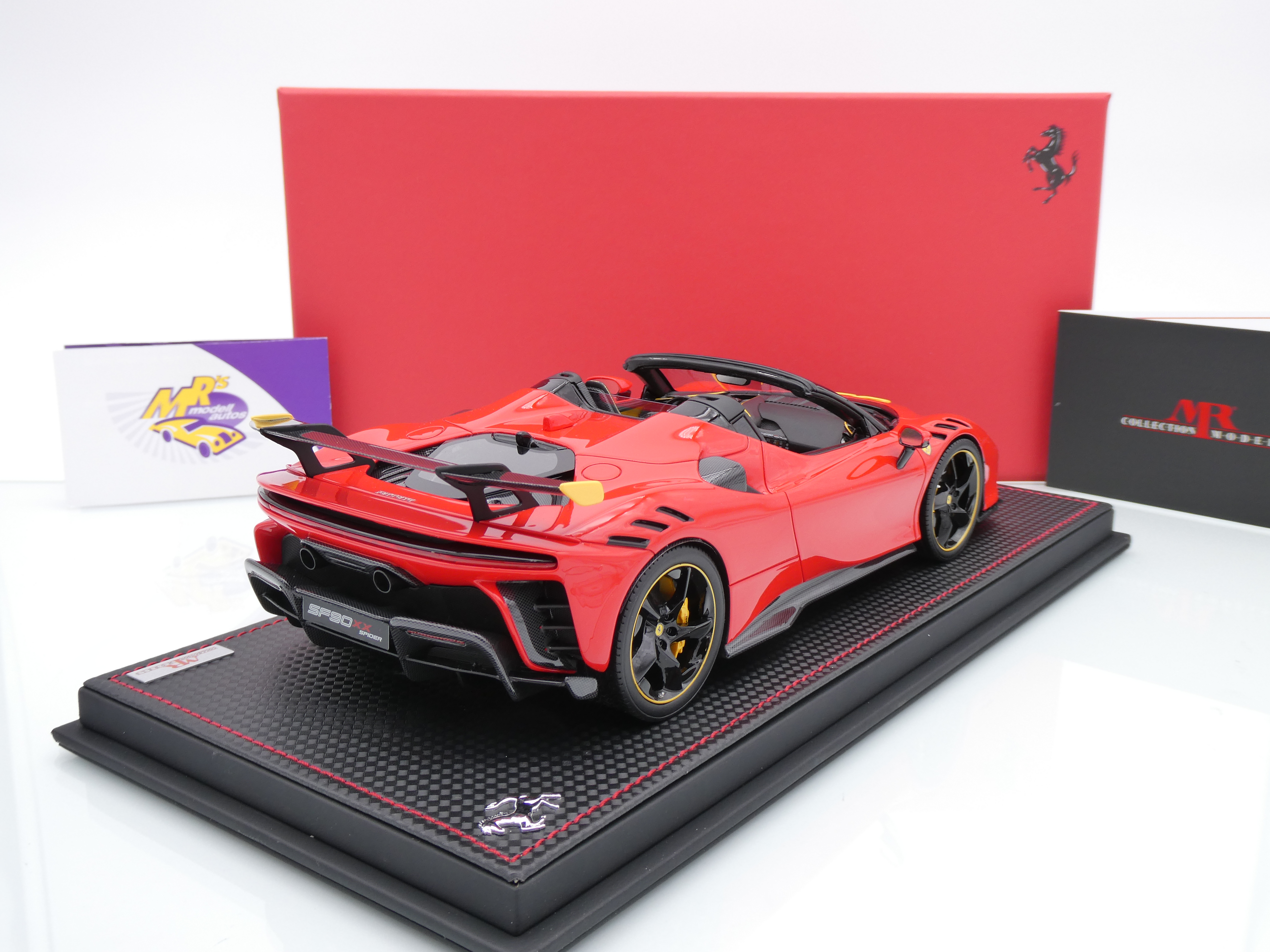 Mrs Modellautos - MR Collection FE042D # Ferrari SF90 XX Stradale