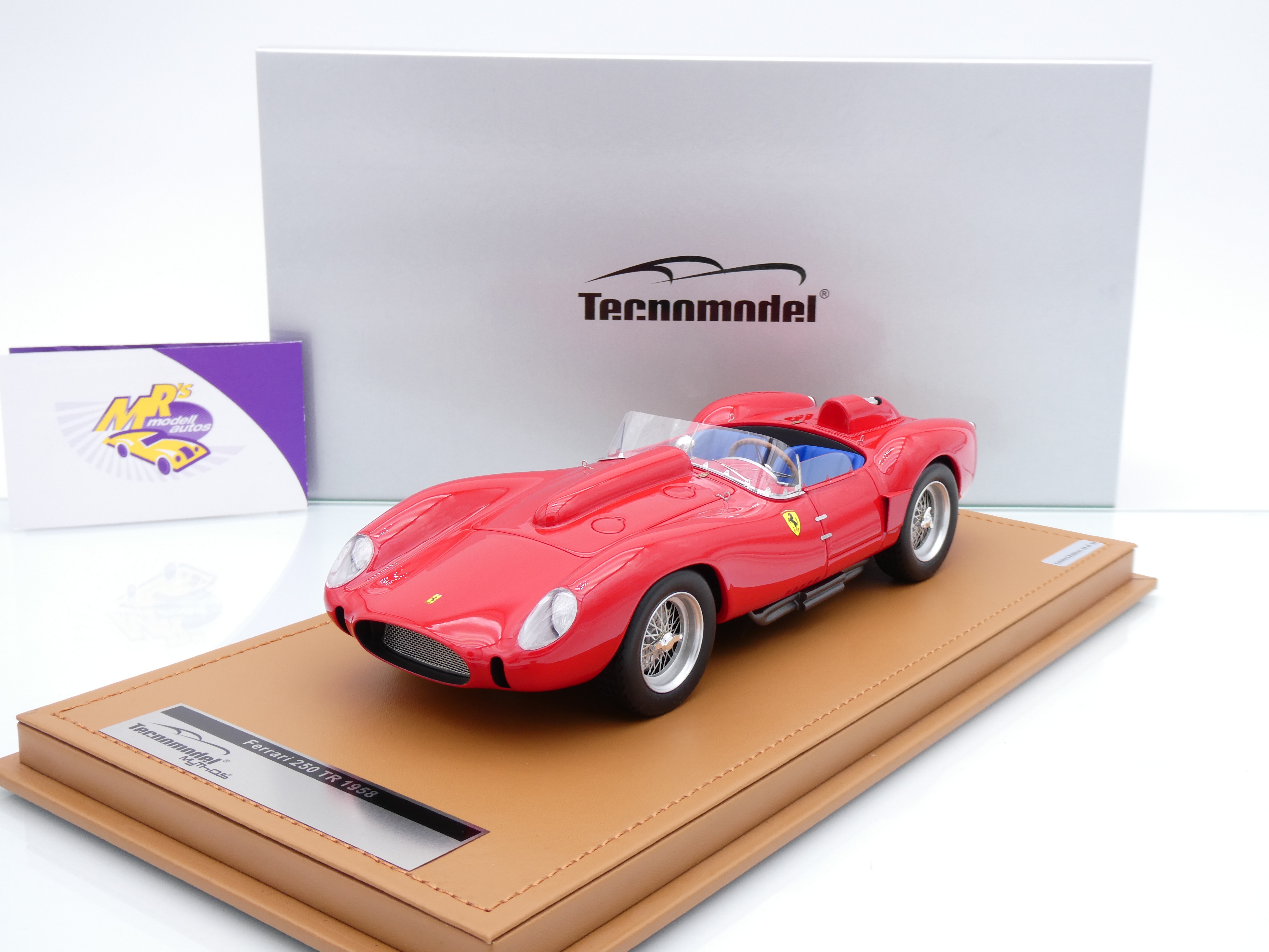 Mrs Modellautos - Tecnomodel TM18-260A # Ferrari 250 TR Baujahr