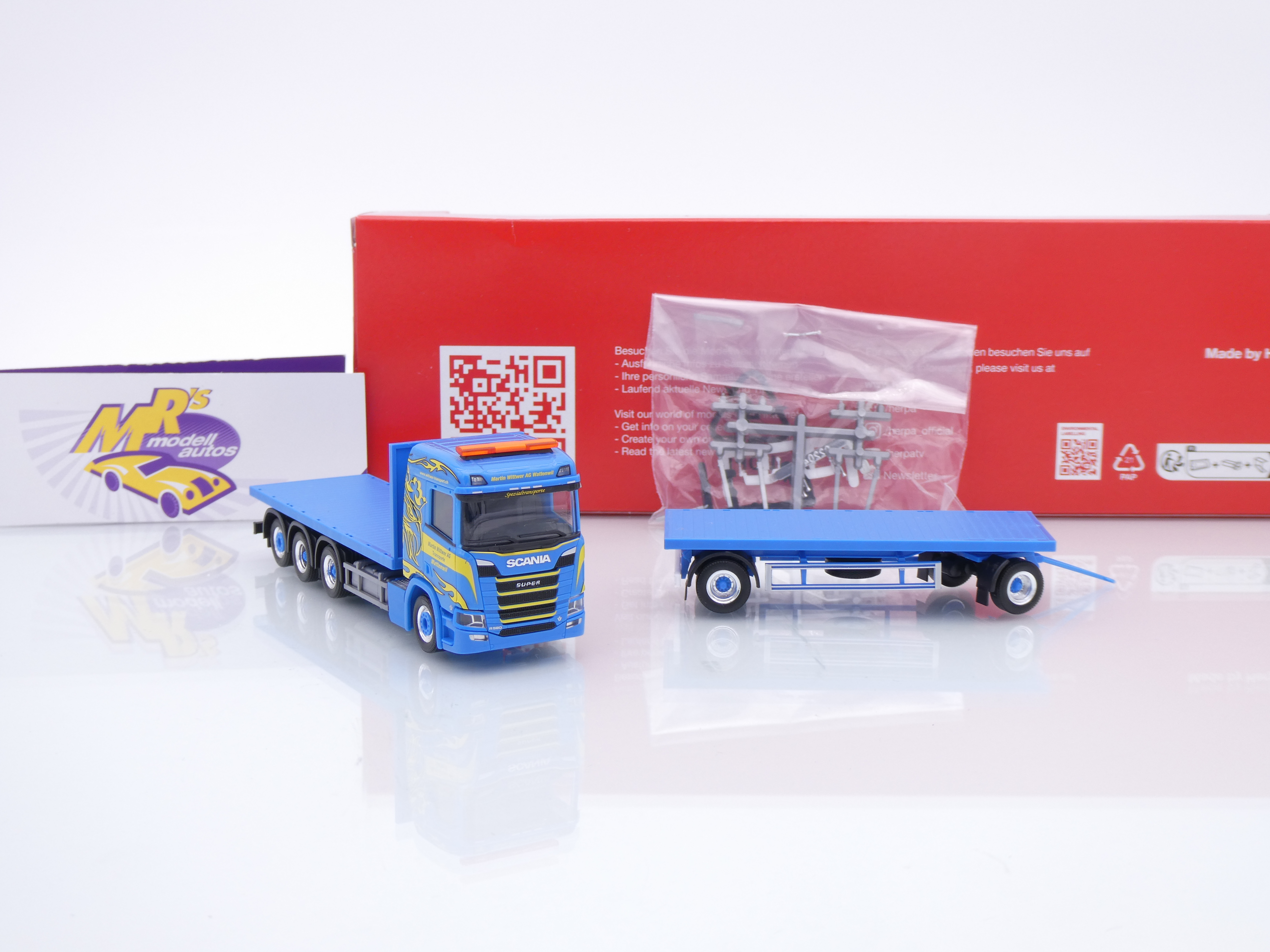 MRs Modellautos Ihr Modellauto Spezialist - Herpa 318631 # Scania