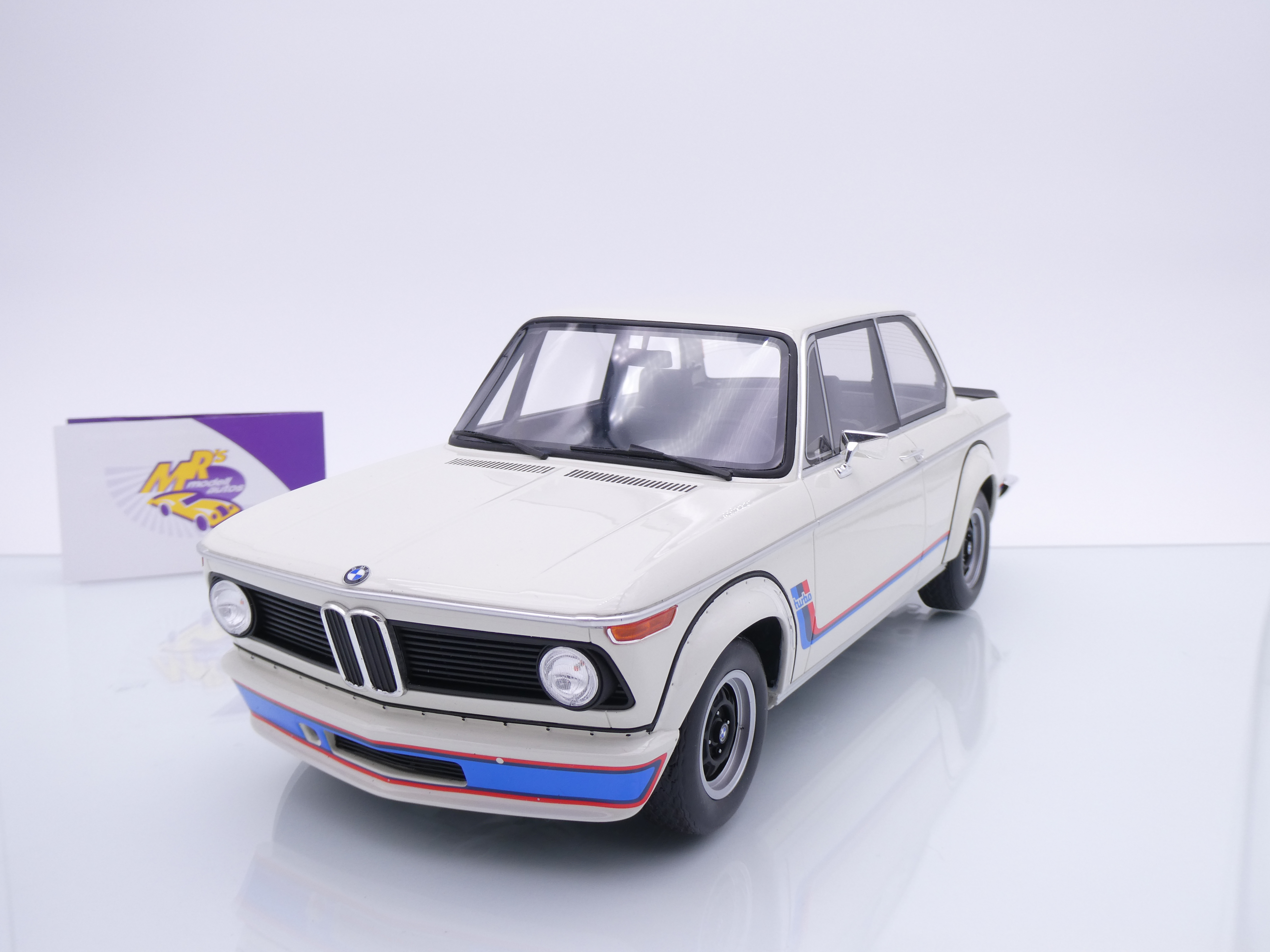 Mrs Modellautos - Ottomobile G077 # BMW 2002 Turbo Baujahr 1974
