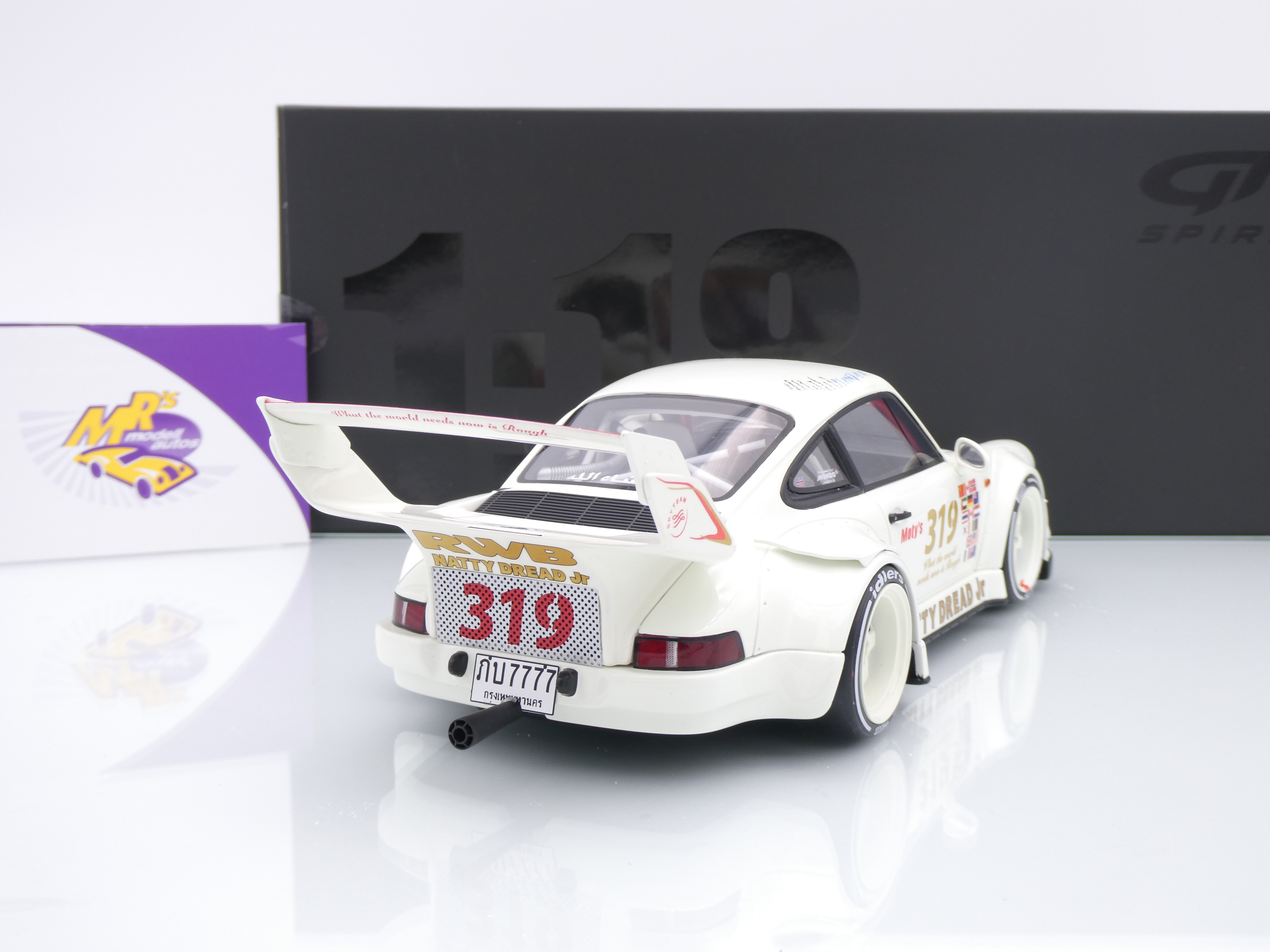 Mrs Modellautos - GT Spirit GT489 # Porsche RWB Natty Dread Junior
