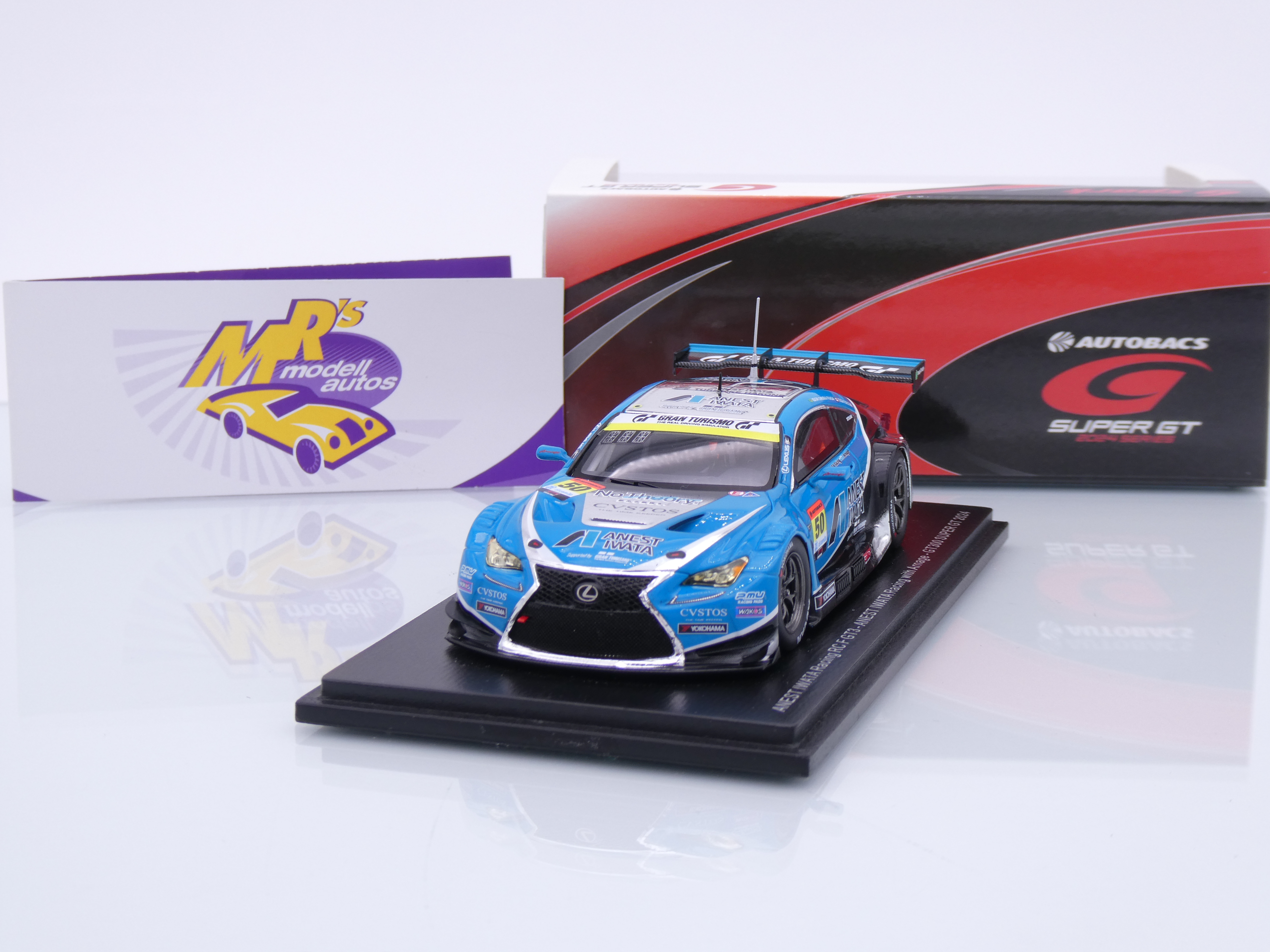 ミニカー Spark ANEST IWATA Racing RC F GT3 1/43 SPARK-MODEL SGT175 Scale 1/43 | LEXUS RC F GT3 ANEST IWATA