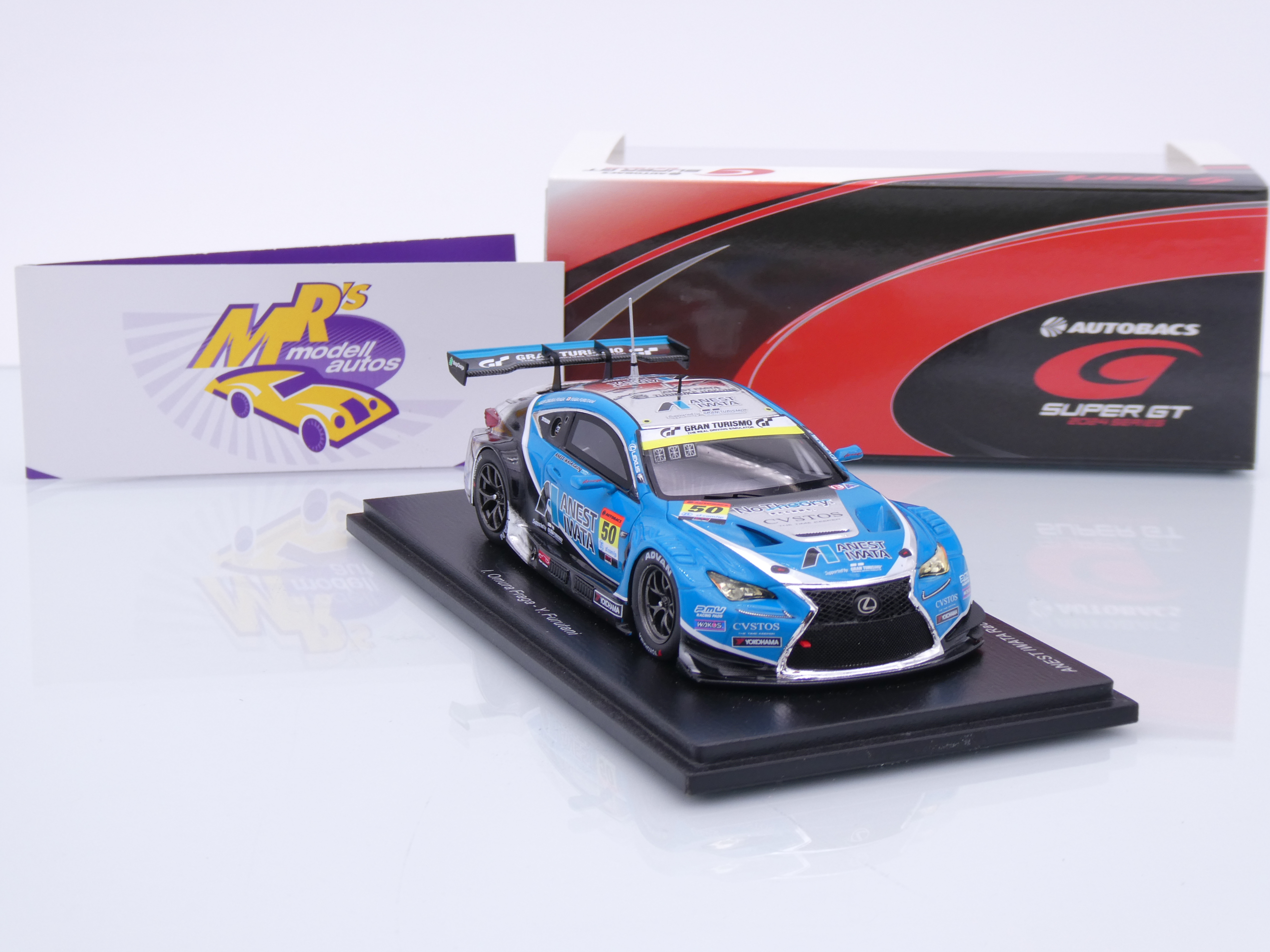 Mrs Modellautos - Spark SGT175 # Lexus RC F GT3 Nr.50 GT300