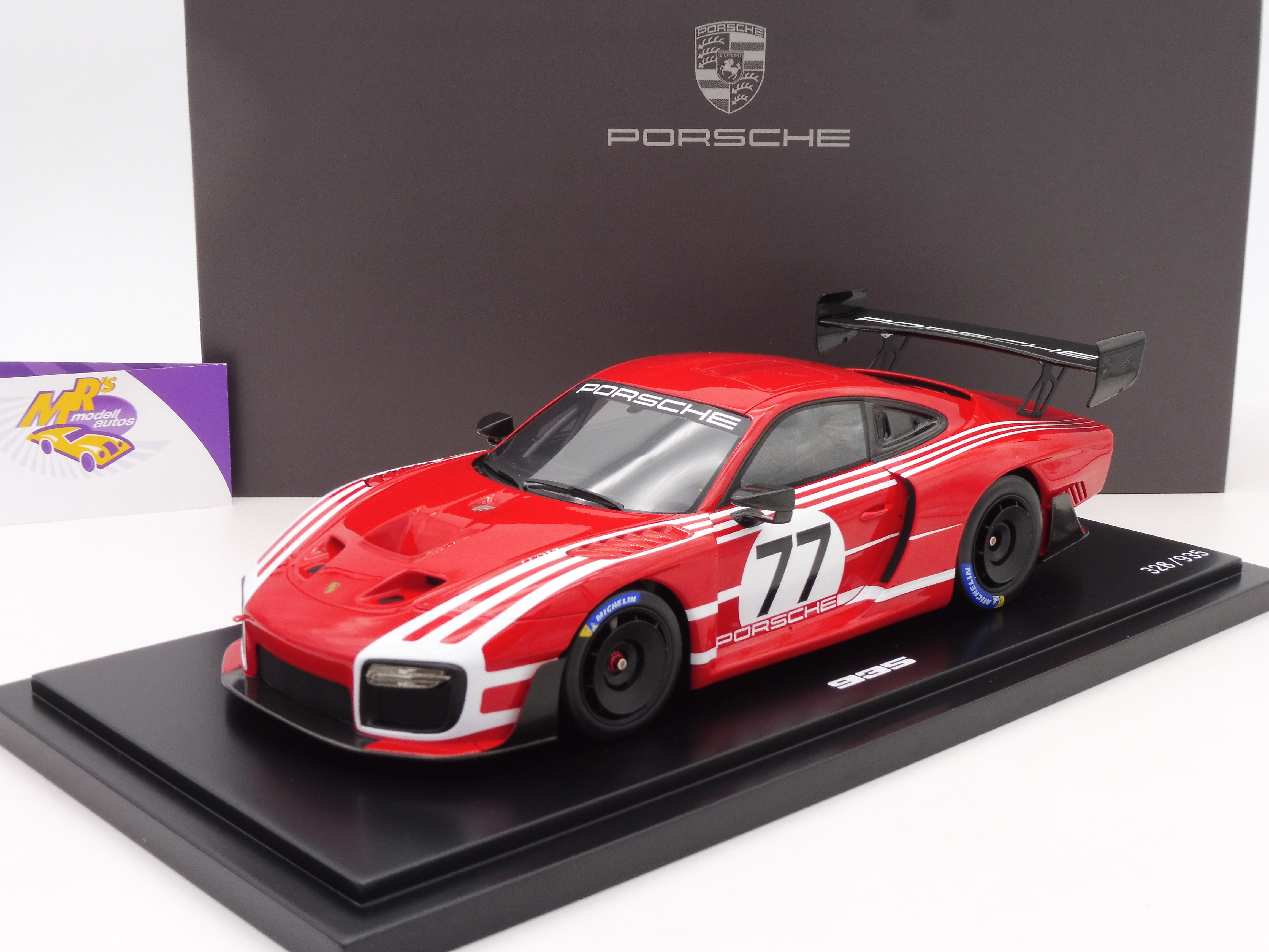 Mrs Modellautos - Spark WAP0219410M93 # Porsche 935 auf Basis 911