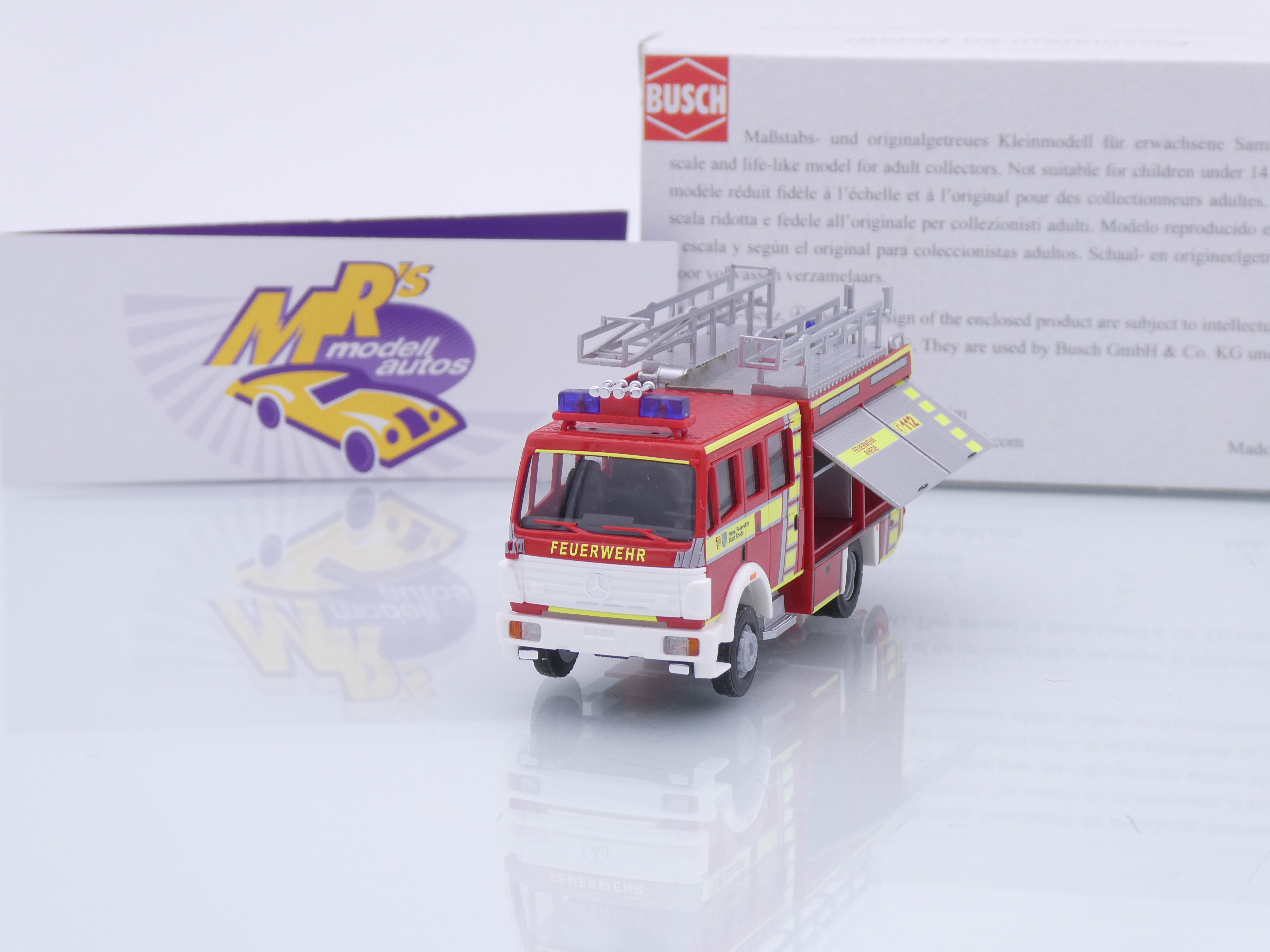 MRs Modellautos Ihr Modellauto Spezialist - Busch 43820 # Mercedes