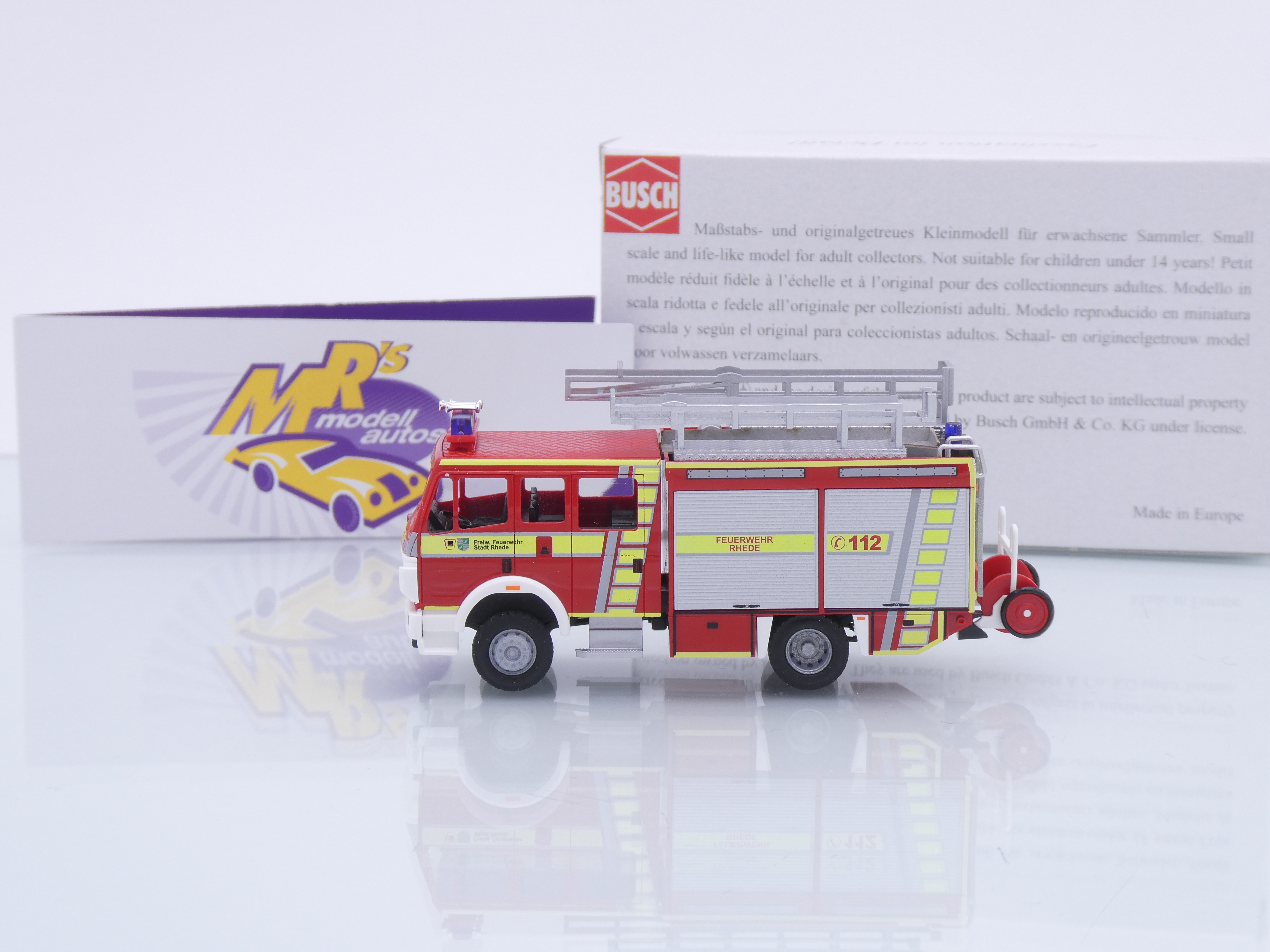 MRs Modellautos Ihr Modellauto Spezialist - Busch 43820 # Mercedes