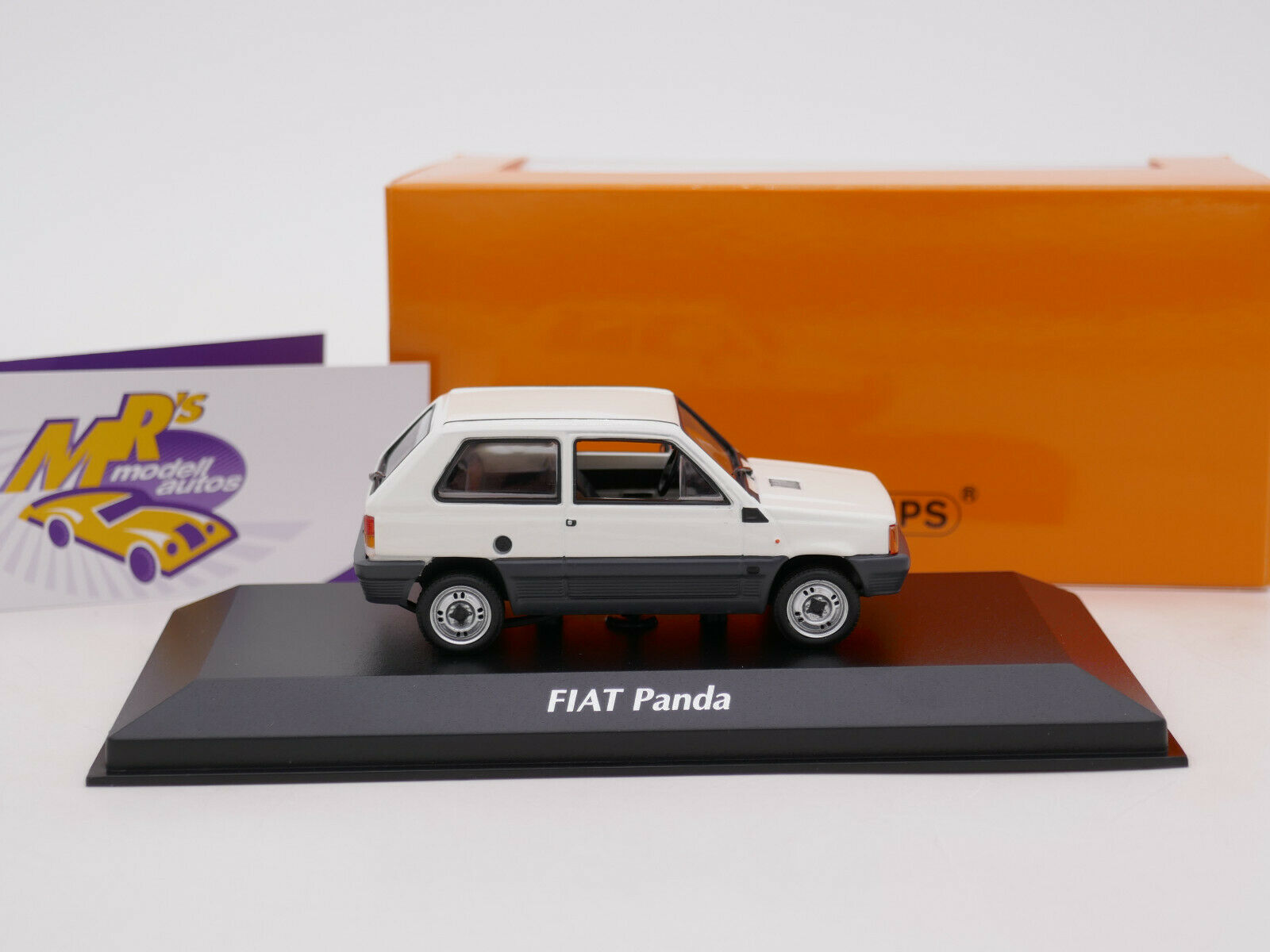 Mrs Modellautos - Maxichamps 940121401 # Fiat Panda Baujahr 1980