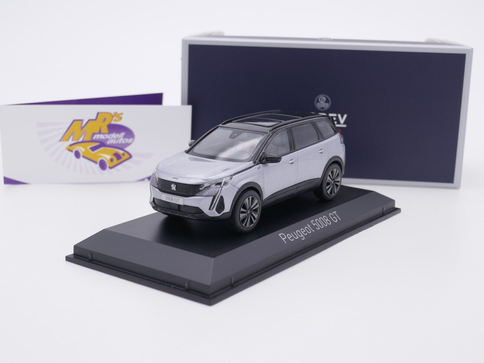Mrs Modellautos - Norev 473924 # Peugeot 5008 GT Black Pack