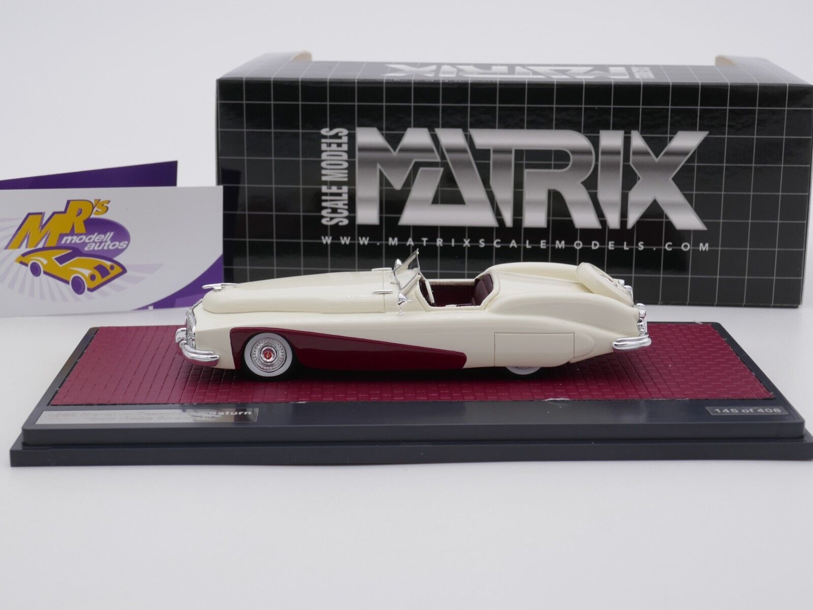 Mrs Modellautos Matrix MX51304022 Mercury Templeton Saturn Bob