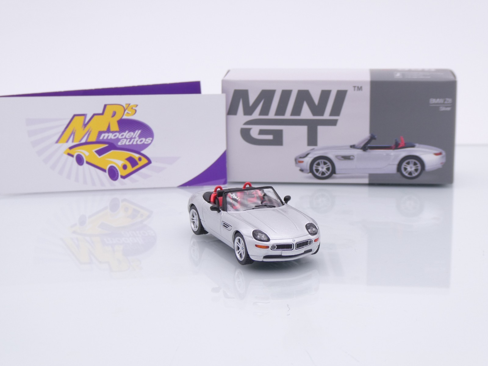 Mrs Modellautos - TSM MINI GT MGT00998-L # BMW Z8 Roadster 2003