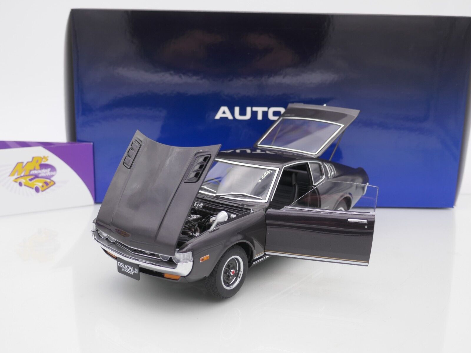 Mrs Modellautos - AUTOart 78769 # Toyota Celica Liftback 2000 GT