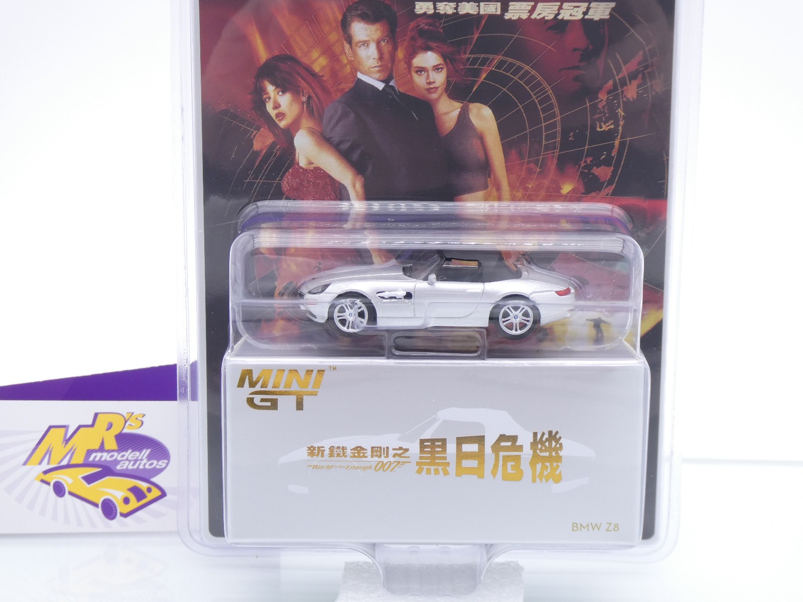 Mrs Modellautos - TSM MINI GT MGT00906-007TC # BMW Z8 