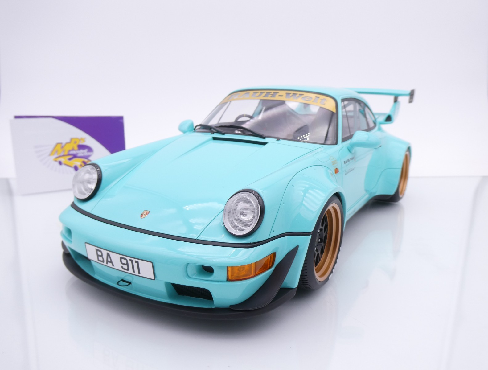Mrs Modellautos - GT Spirit GT951 # Porsche 911 (964) RWB Rauh