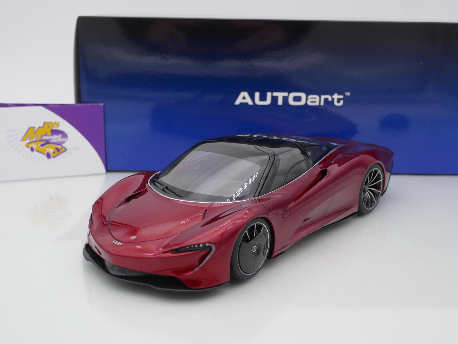 Mrs Modellautos - AUTOart 76087 # McLaren Speedtail Baujahr 2020