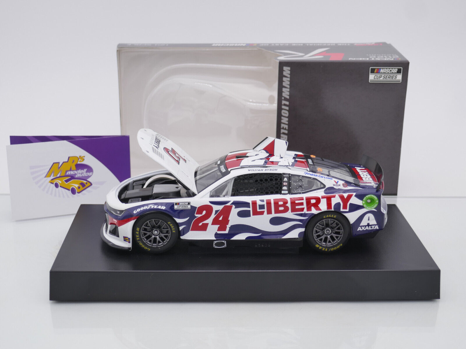 Mrs Modellautos - Lionel Racing C242223LIBWB # Chevrolet Camaro 