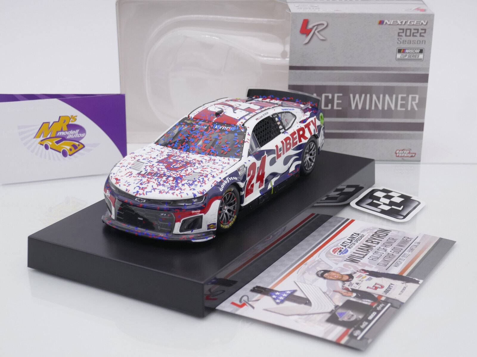 NASCAR Driver William Byron Will Have University Onboard The No. 24 Car For 12 Races In 2024 | News - Foto 11