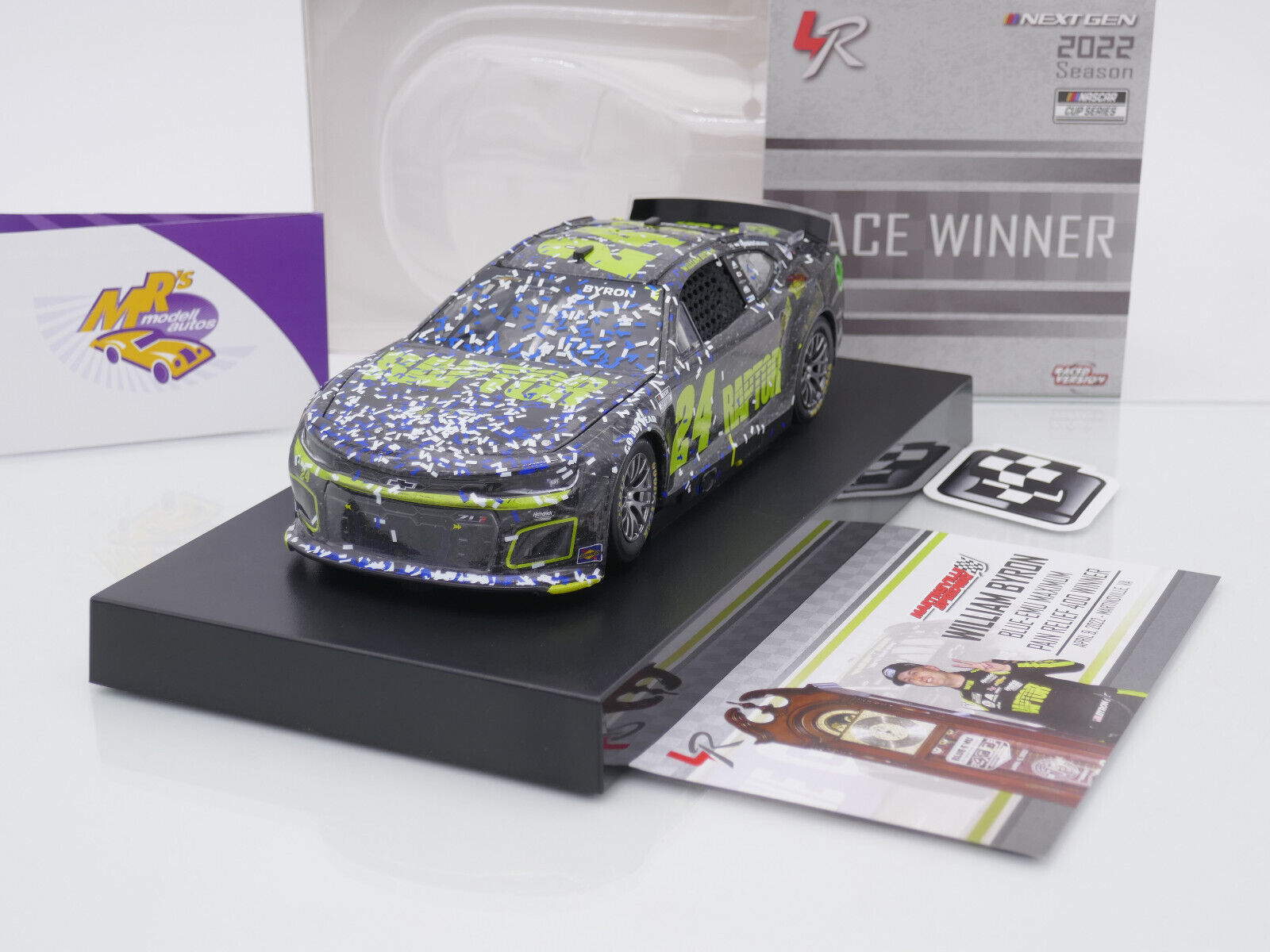 Mrs Modellautos - Lionel Racing W242223AXRWBF # Chevrolet Camaro 