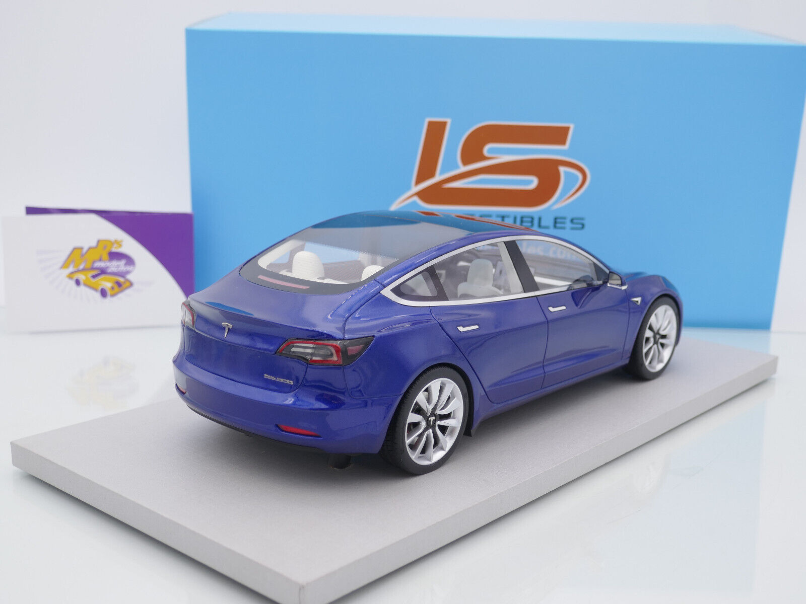 Tesla Model X 1/18スケール モデルミニカー Model X Tesla Car P100D 1⁄24