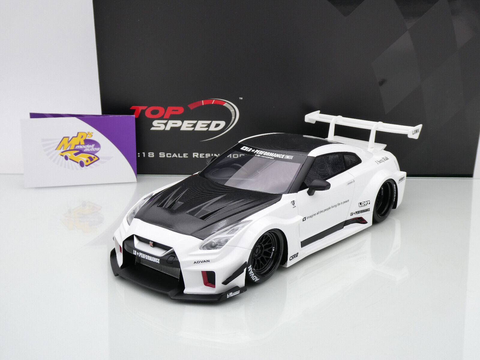MRs Modellautos Ihr Modellauto Spezialist - Top Speed TS0368