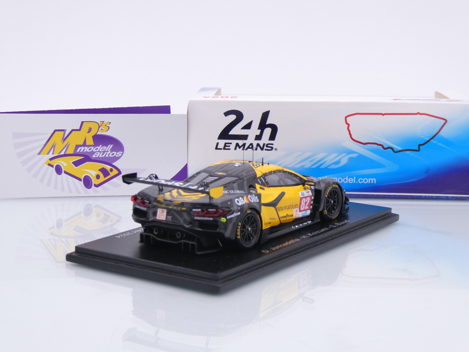Spark 1/43 - Corvette Z06 GT3.R - 24 Heures Du Mans 2024 - Résine S9156