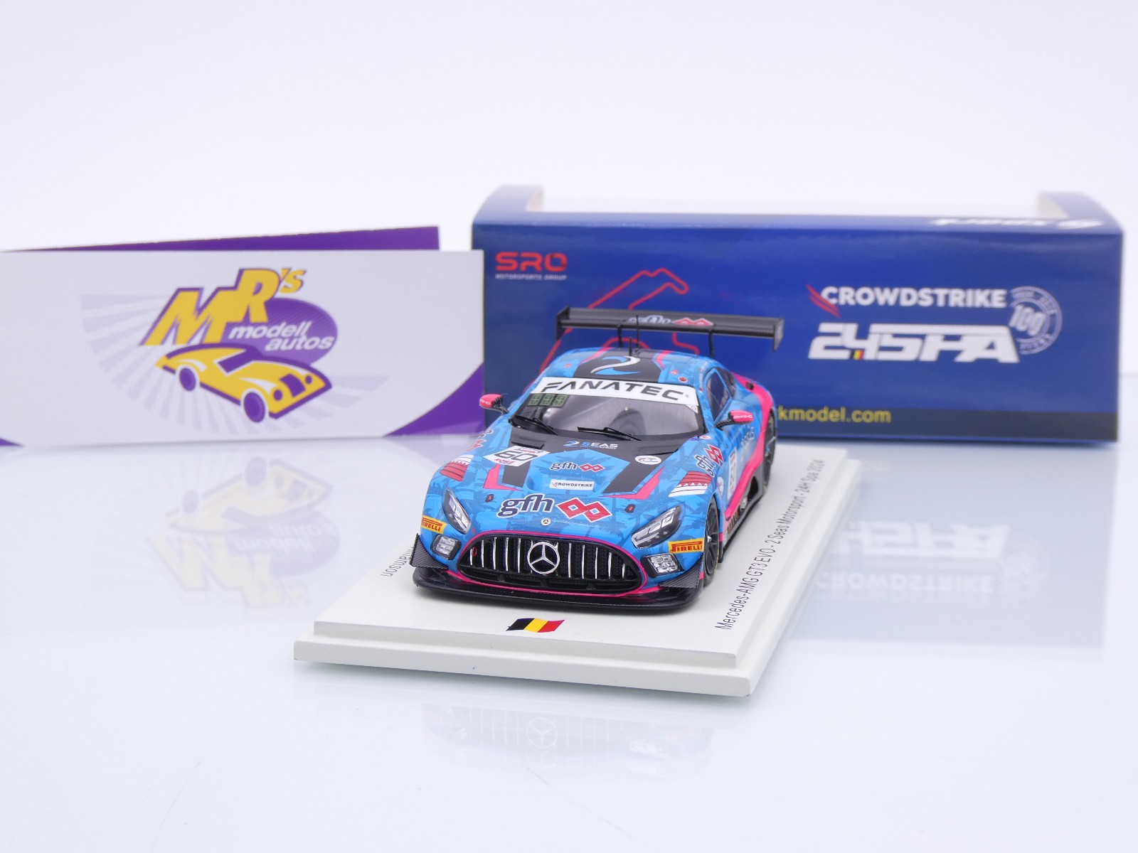 Spark 1/43 AMG 2 Seas Motorsport スパ24時間 Spark 1/43 AMG 2 Seas Motorsport スパ24時間 Spark Mercedes AMG GT3