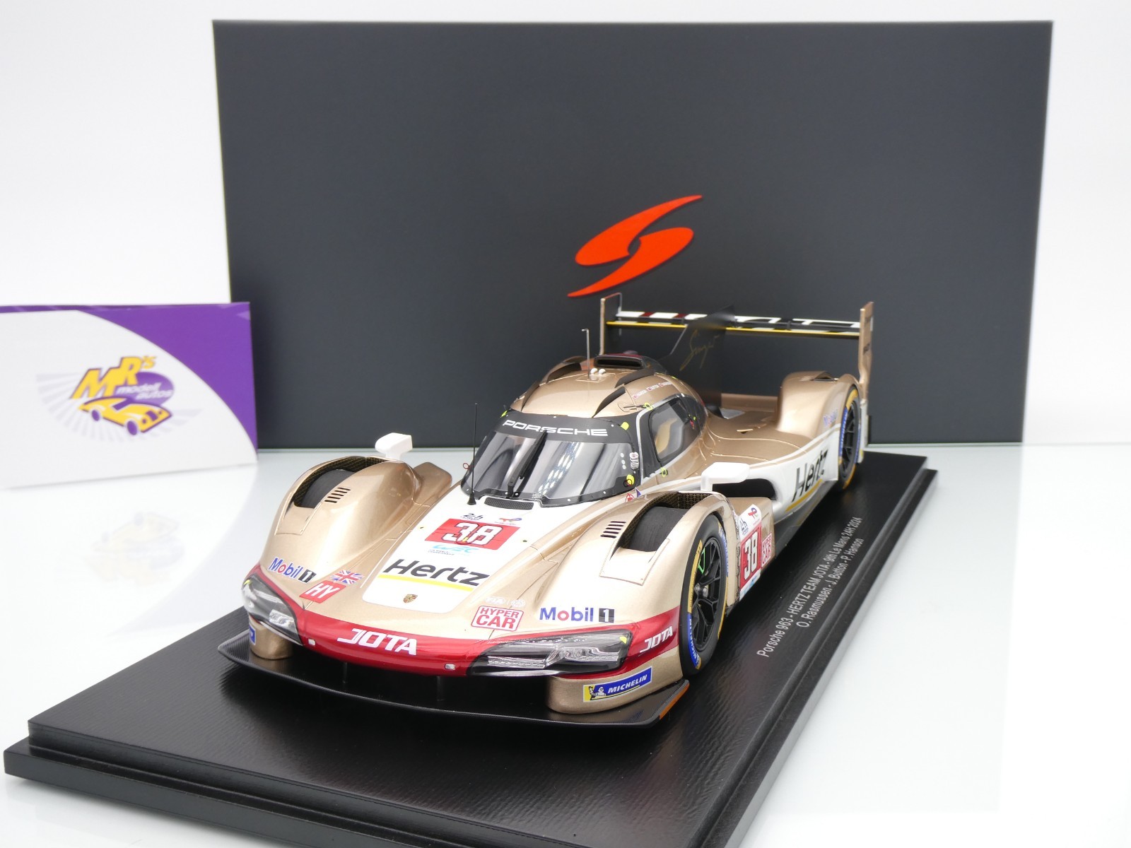 Mrs Modellautos - Spark 18S650 # Porsche 963 Hypercar LMH #38 9th