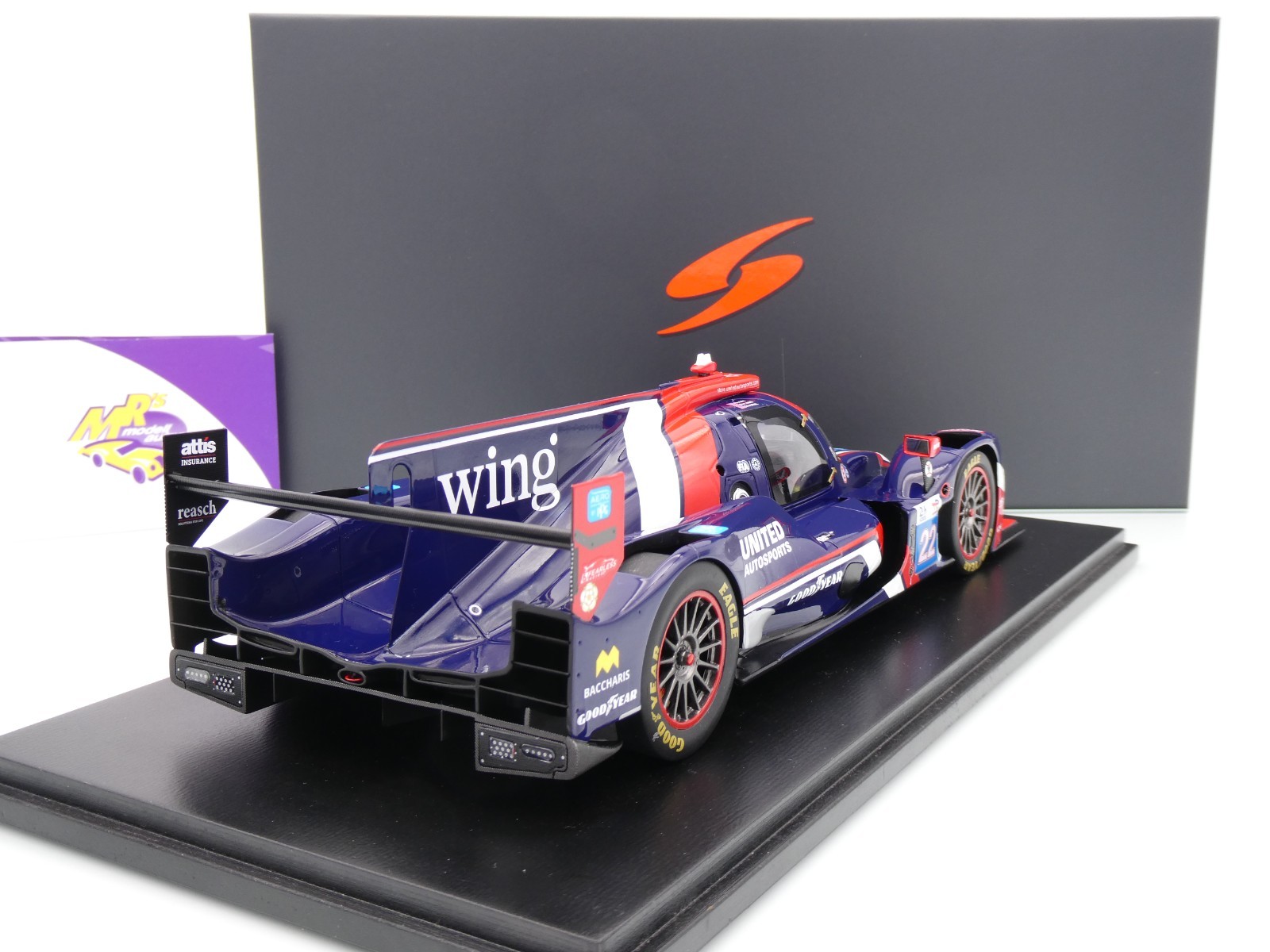 1:18 Oreca 07 - Gibson No.31 Winner Lmp2 24h Le Mans 2021 1/18 • Spark