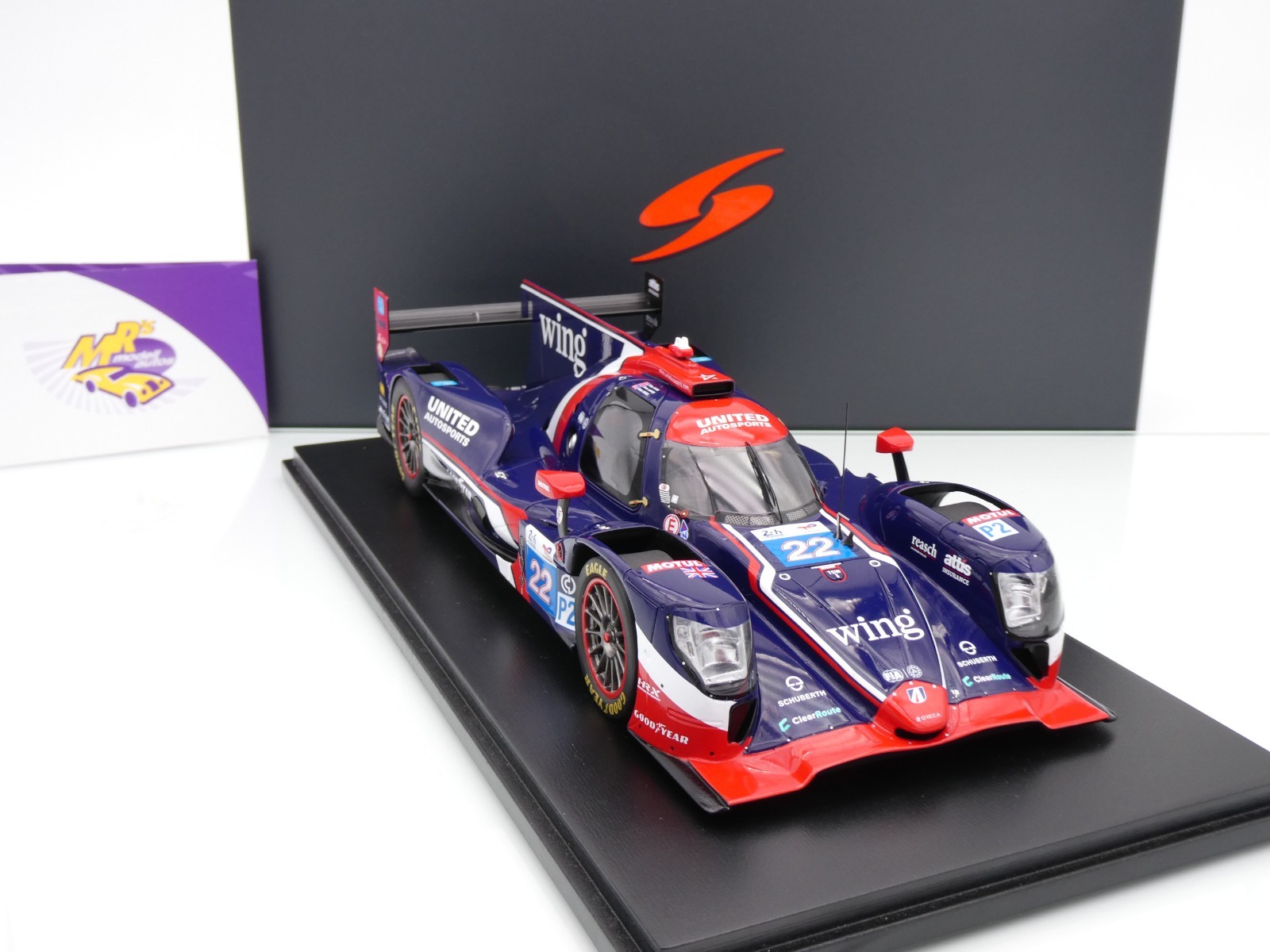 Oreca 07 - Gibson #23 United Autosports 9th 24H Le Mans 2021 S8239