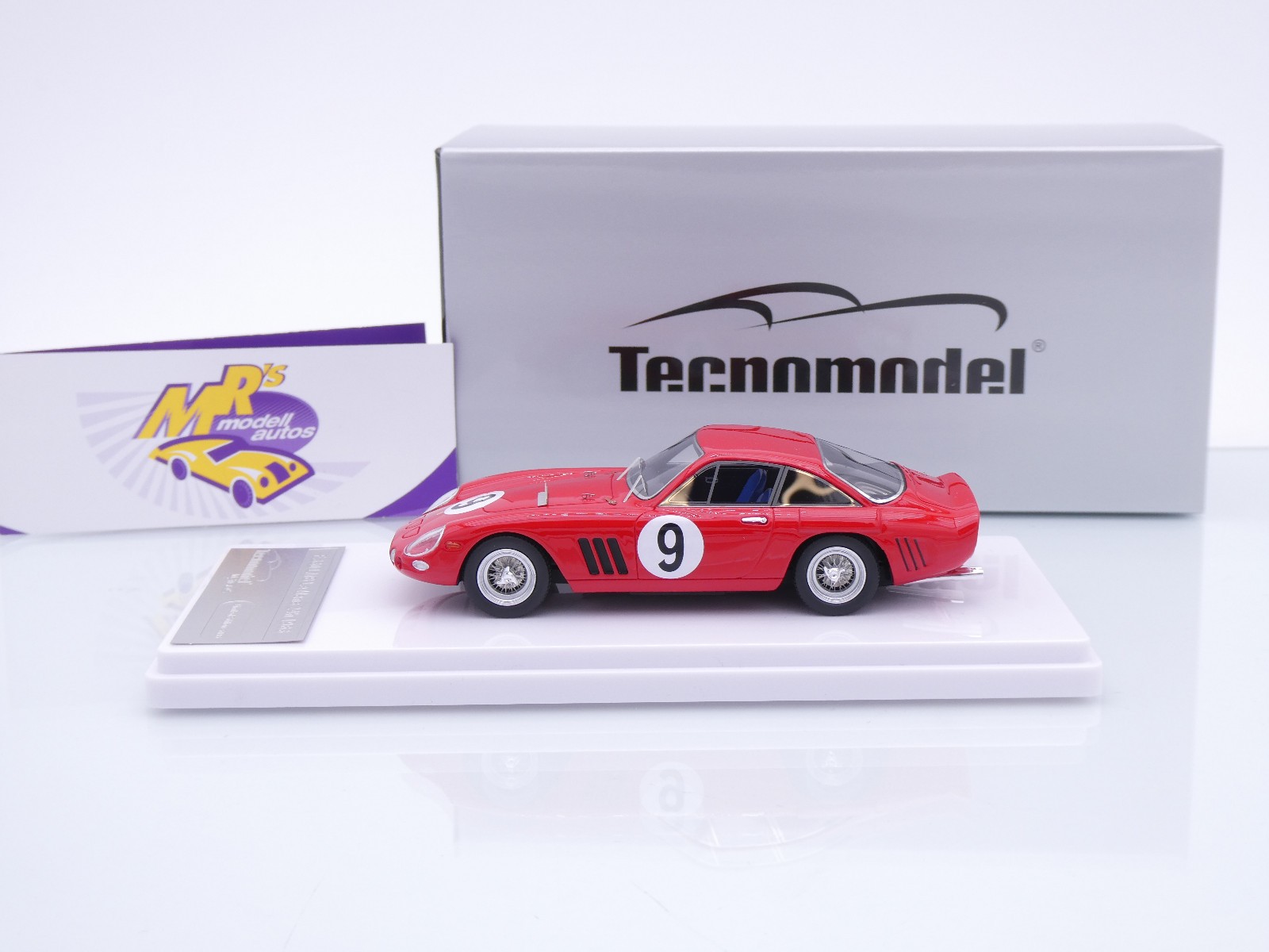 Diecast Model Cars Ferrari 330 1/43 Matrix LMB No.11 24h Le Mans 1963 Fahrgestellnr 4453 Sa D Gurney J Hall