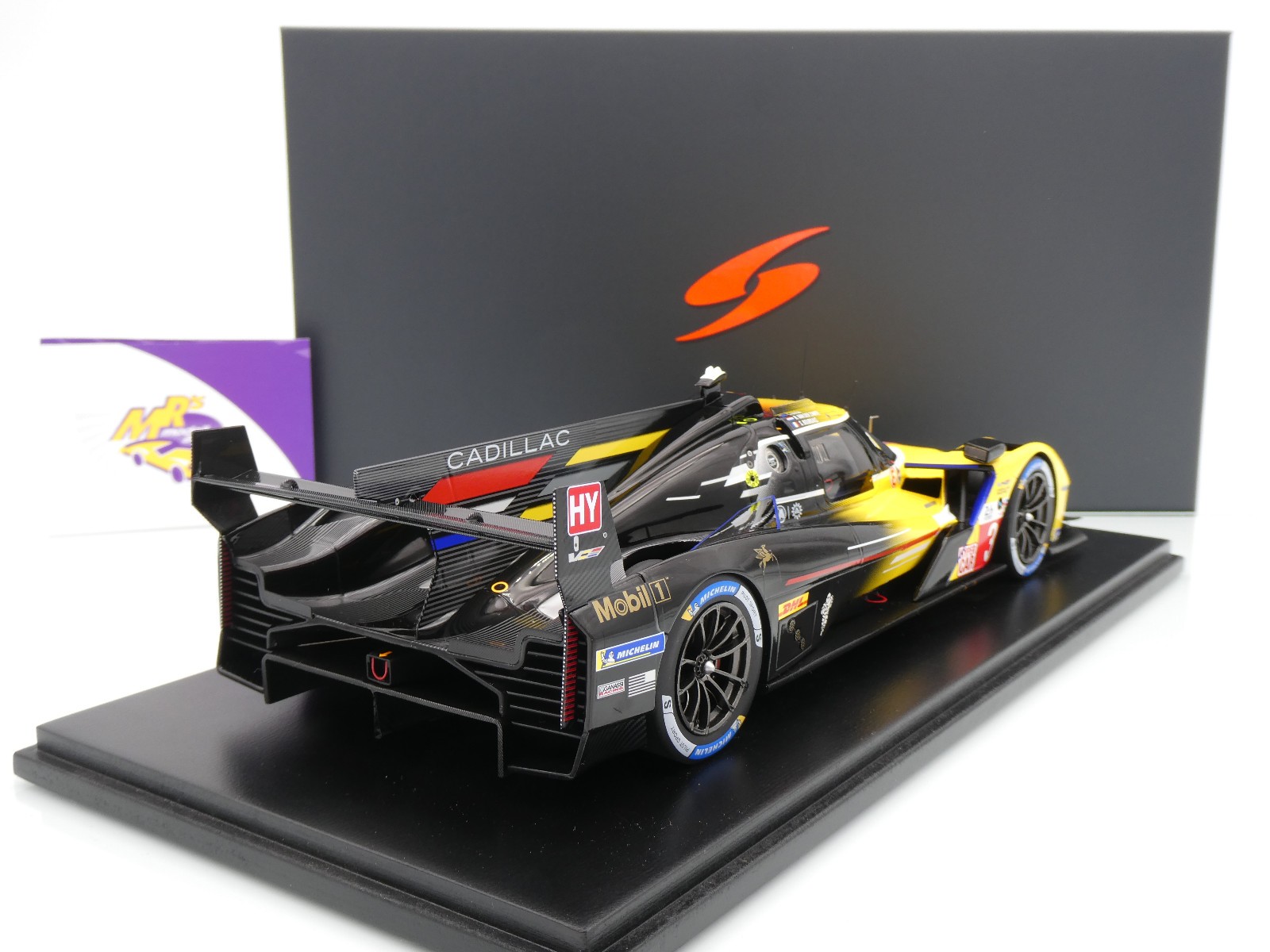 Modèle Réduit 1/18 Cadillac V-Series.R #3 - 24H Le Mans 2024 - Spark - Neuf