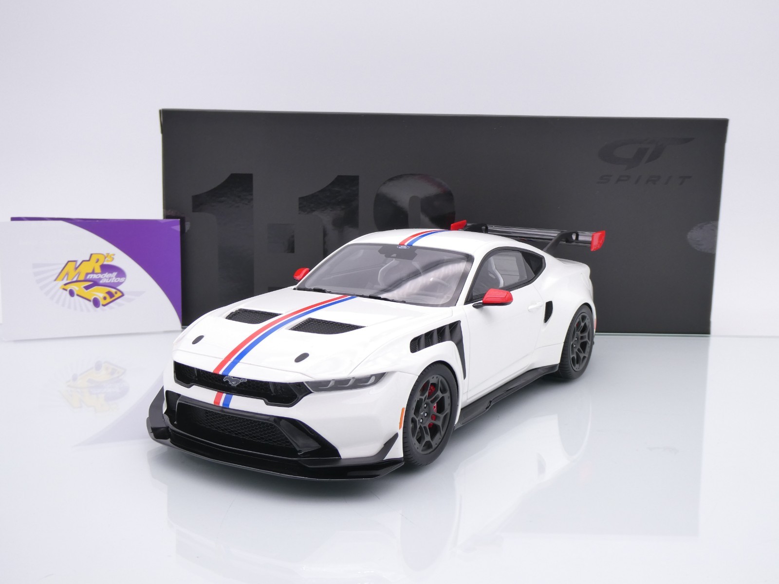 Mrs Modellautos - GT Spirit GT956 # Ford Mustang GTD Baujahr 2025