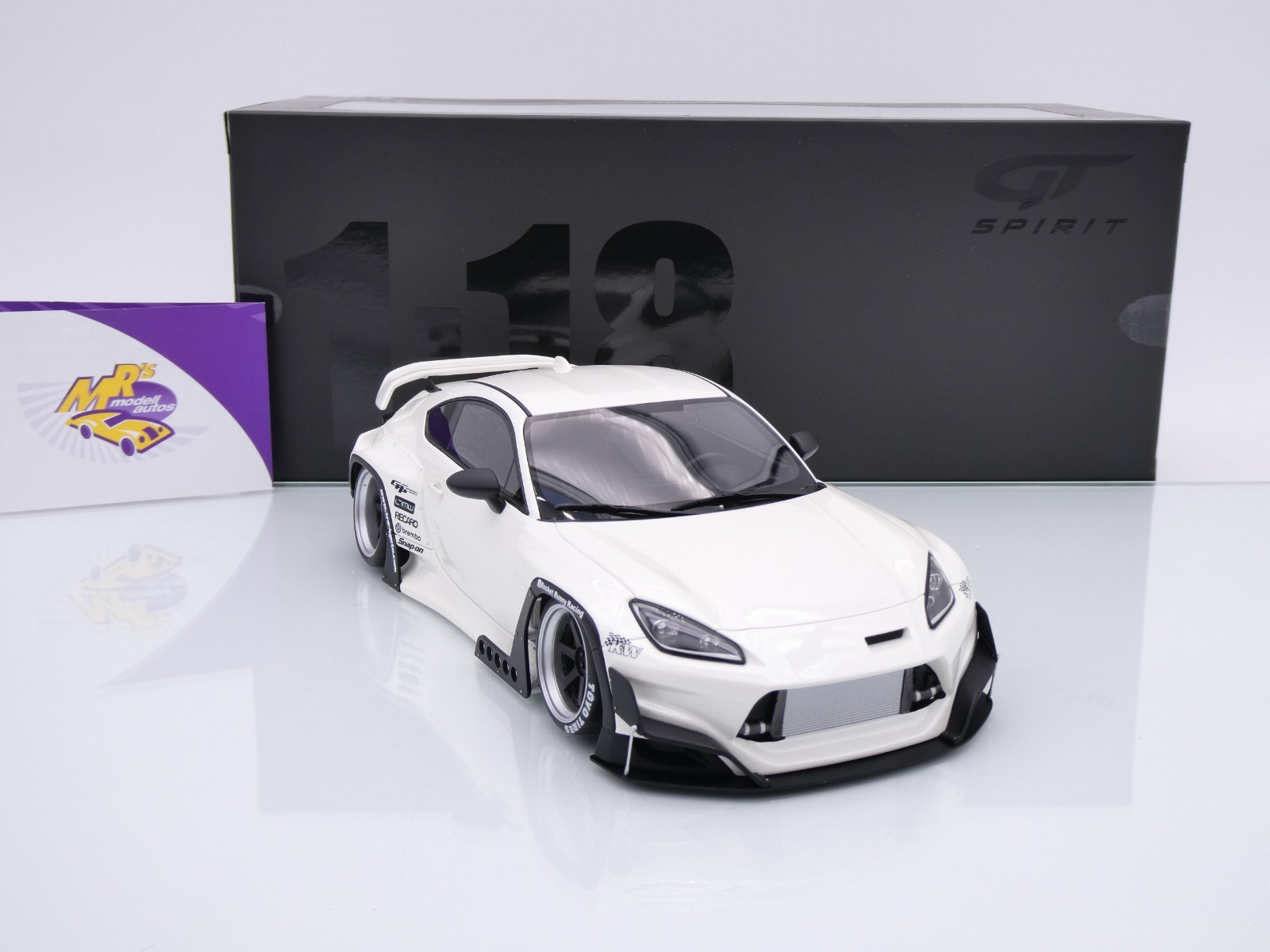 Mrs Modellautos - GT Spirit GT498 # Pandem Toyota GR86 Baujahr