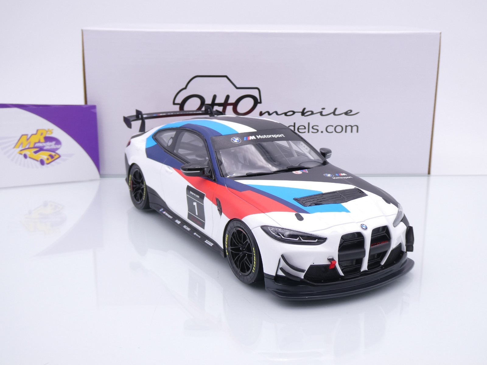 Mrs Modellautos - Ottomobile OT1228 # BMW M4 GT4 #1 
