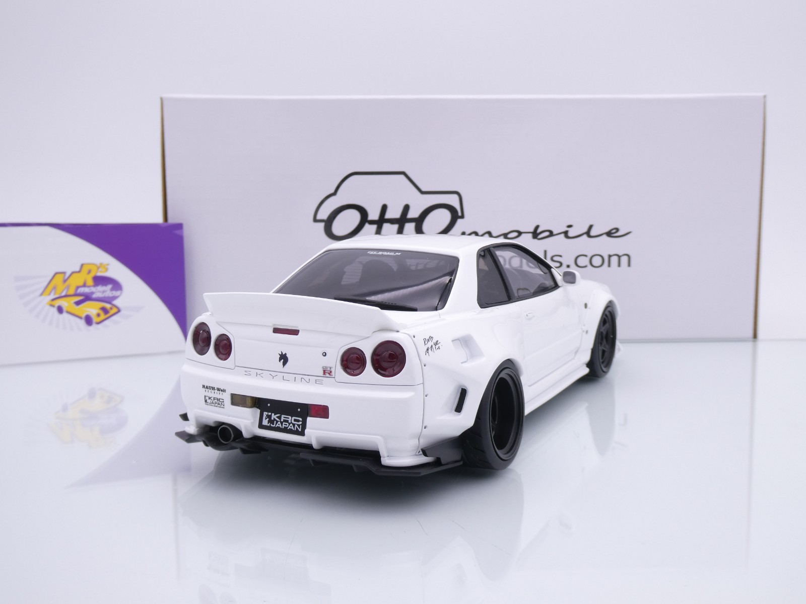 Mrs Modellautos - Ottomobile OT1135 # Nissan Skyline R34 GT-R KRC