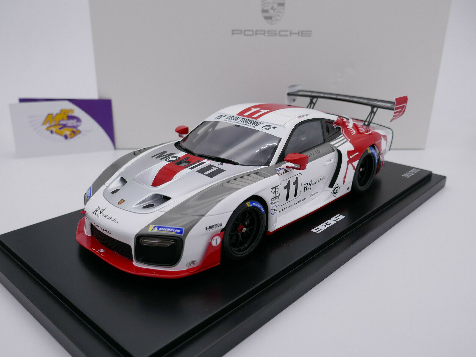 Mrs Modellautos - Spark WAP021089ONPKP # Porsche 935 auf Basis 911