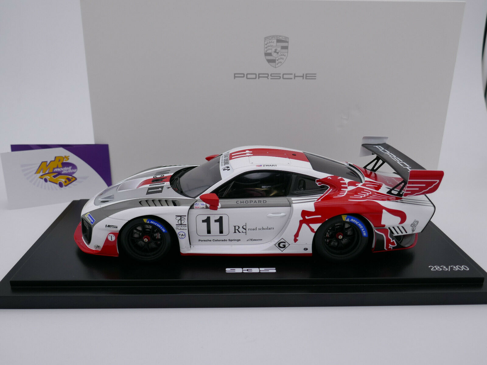 Mrs Modellautos - Spark WAP021089ONPKP # Porsche 935 auf Basis 911