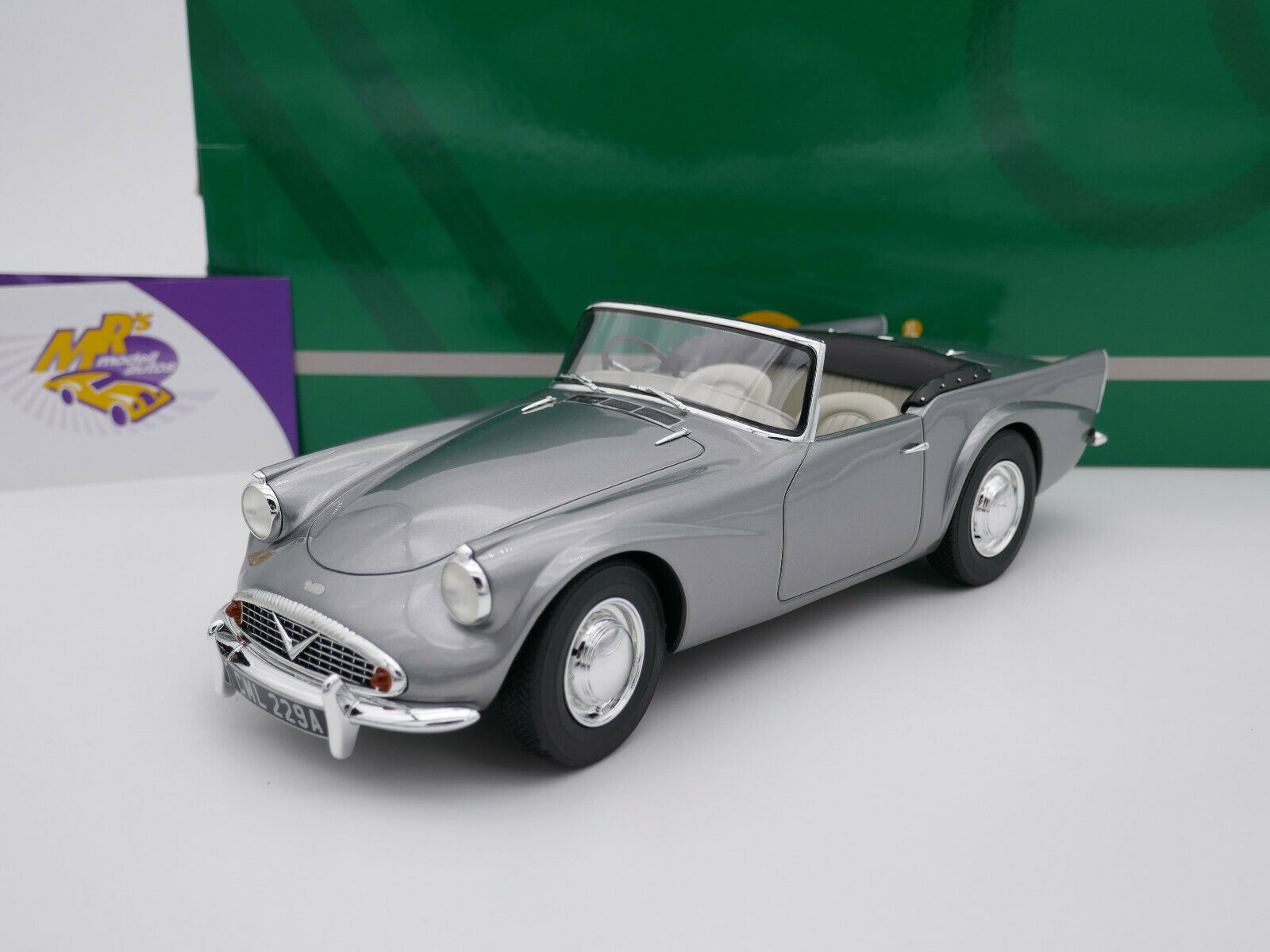 Mrs Modellautos - Cult CML117-3 # Daimler SP250 Dart Cabrio