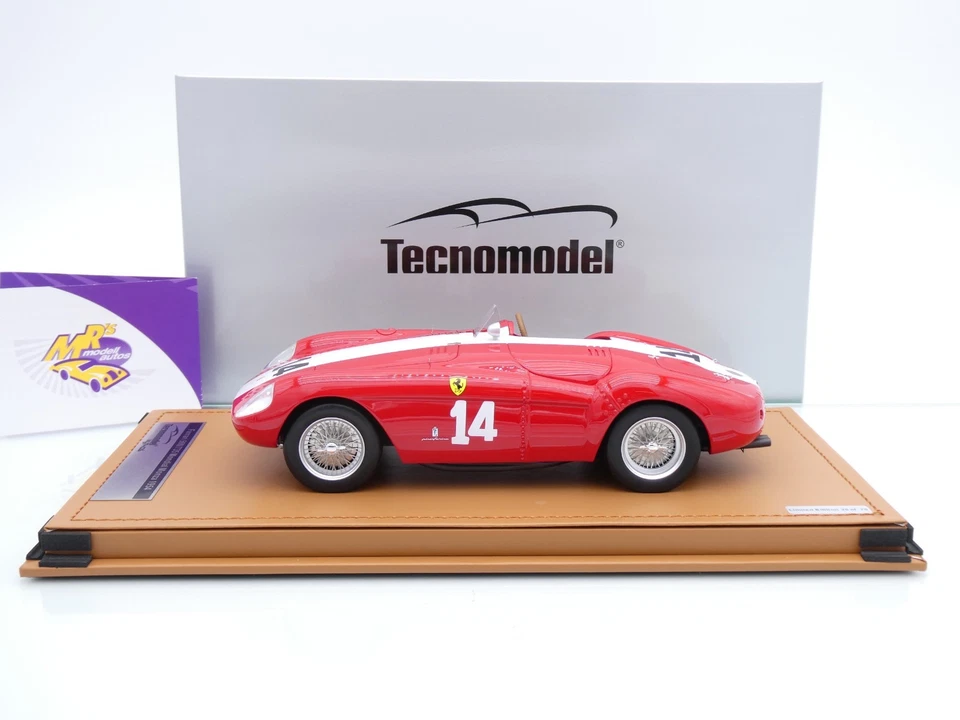 Ferrari 500 F2 Tecnomodel 1/18 - 1952 - N°30 Taruffi - Occasion