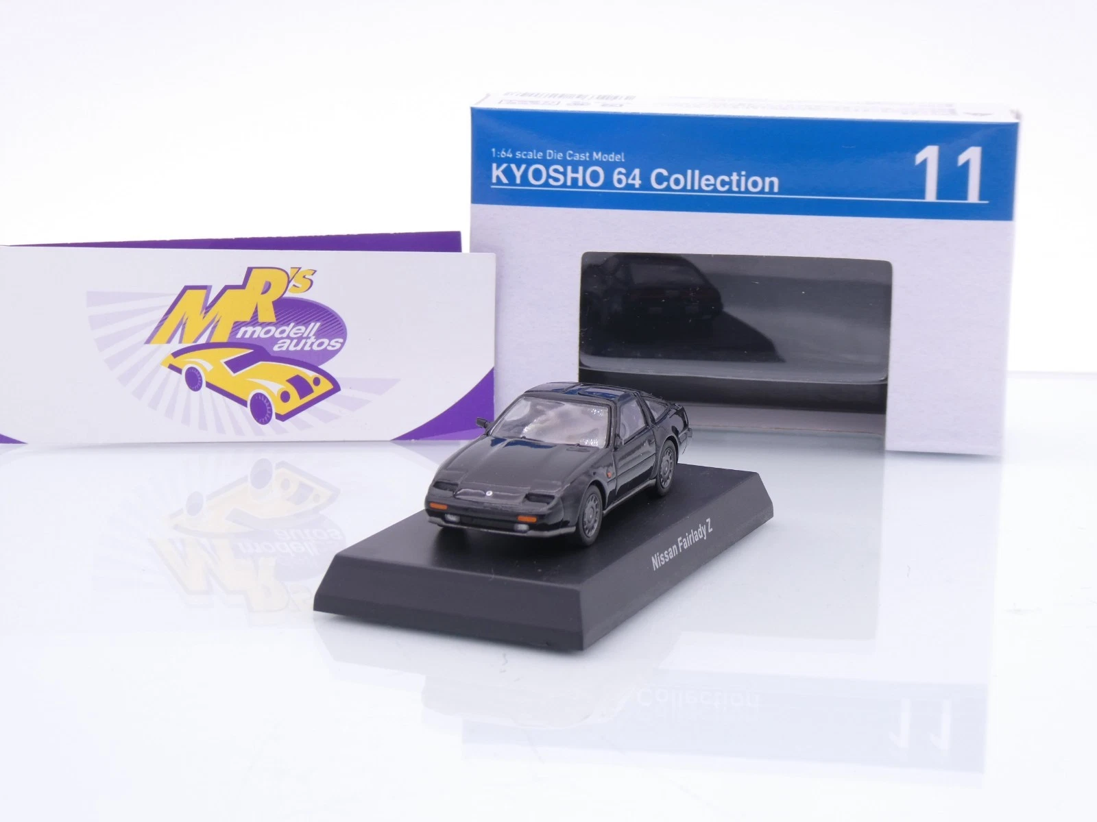 ミニカー MS Mrs Modellautos - Kyosho K07115B #11 # Nissan Fairlady Z Z31 300