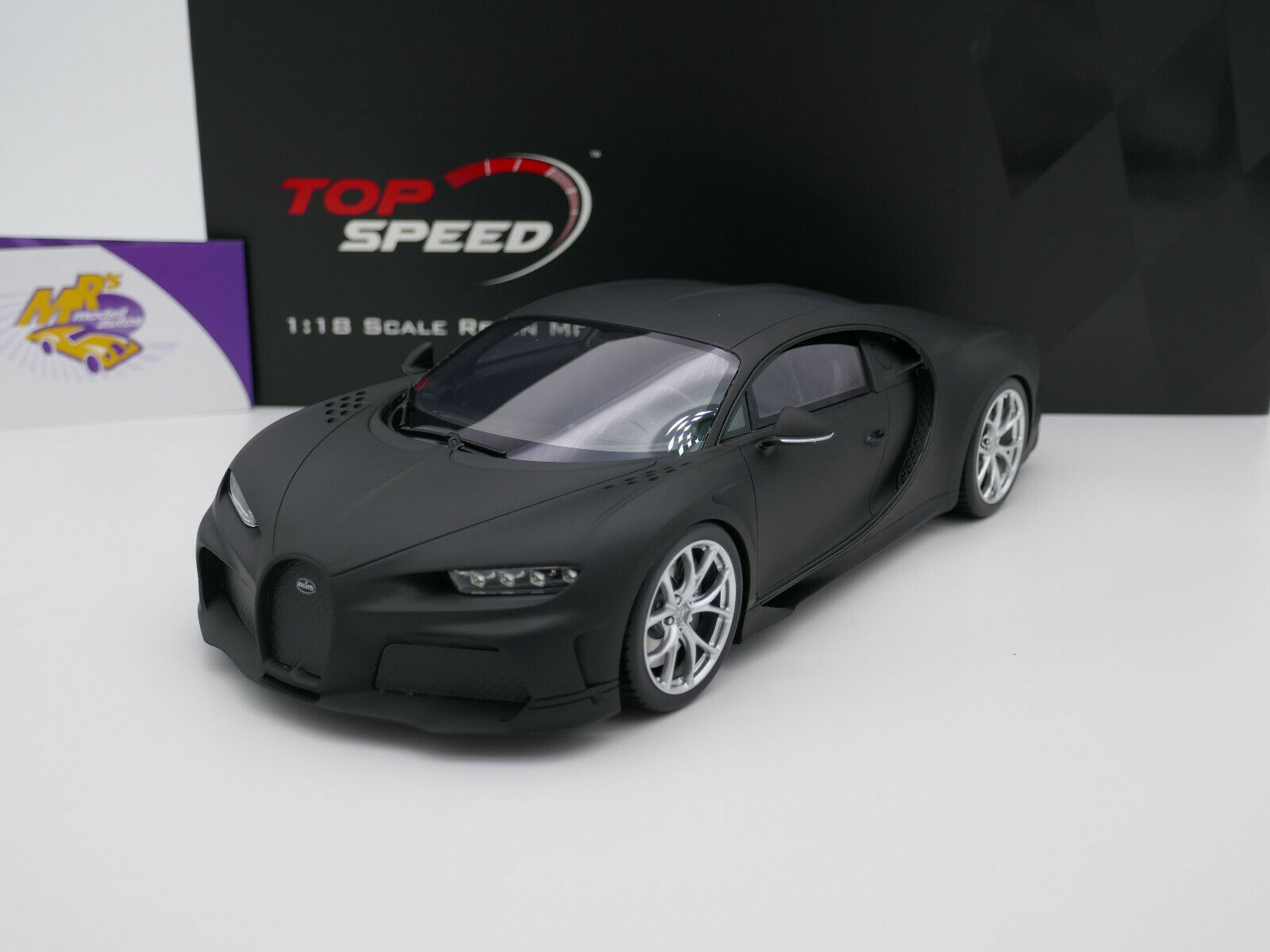 MRs Modellautos Ihr Modellauto Spezialist - Top Speed TS0346 # Bugatti  Chiron Super Sport 300+ Baujahr 2020 