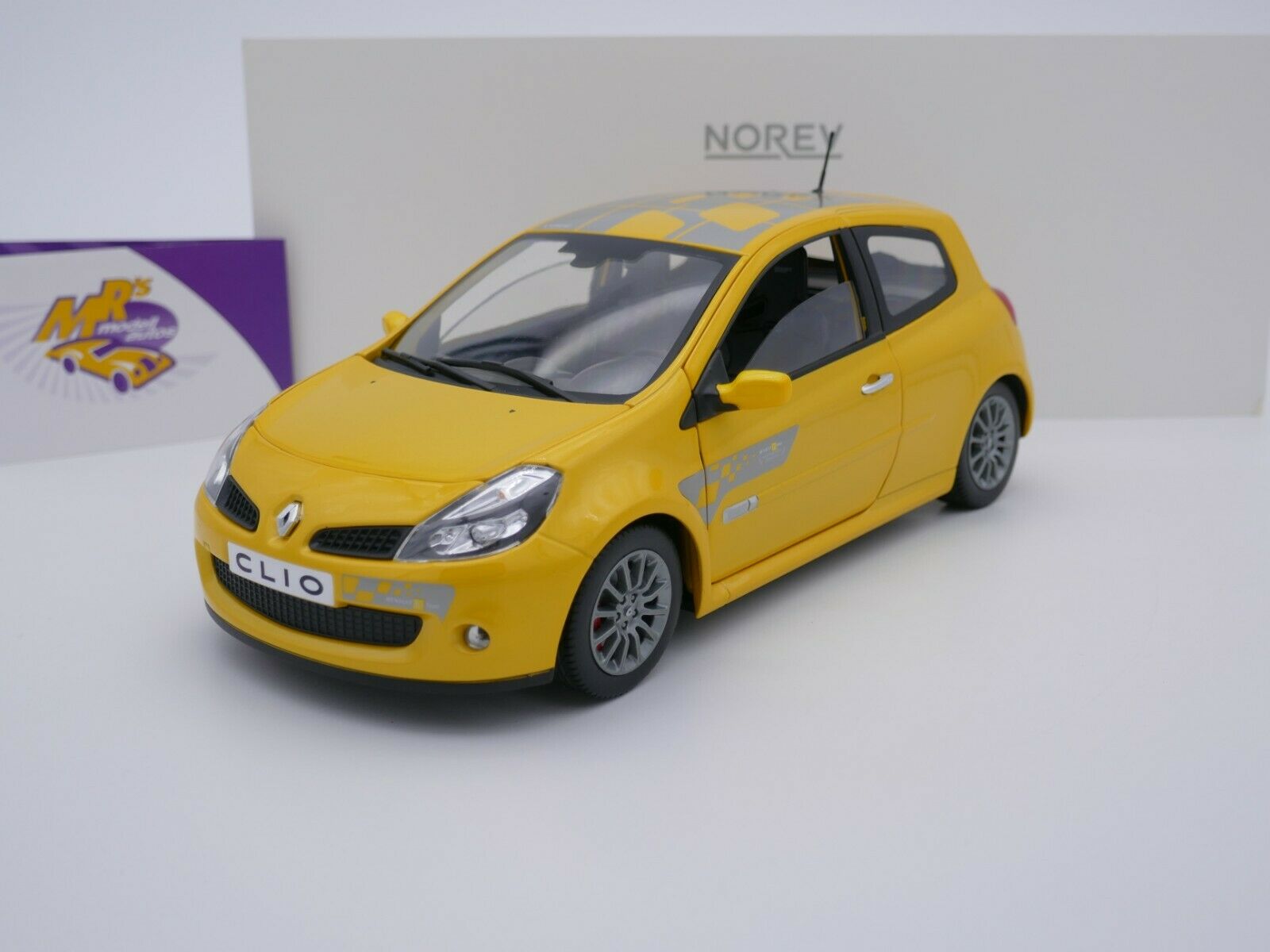 Mrs Modellautos - Norev 185236 # Renault Clio RS F1 Team