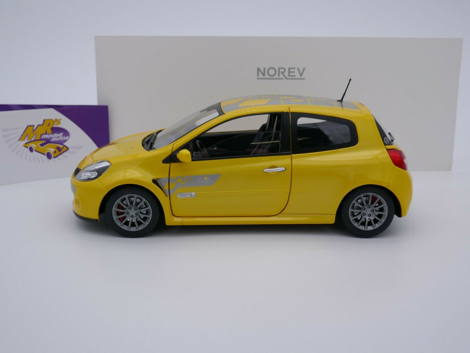 Mrs Modellautos - Norev 185236 # Renault Clio RS F1 Team