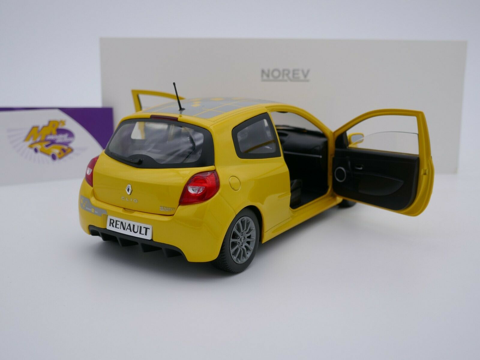 Mrs Modellautos - Norev 185236 # Renault Clio RS F1 Team Baujahr