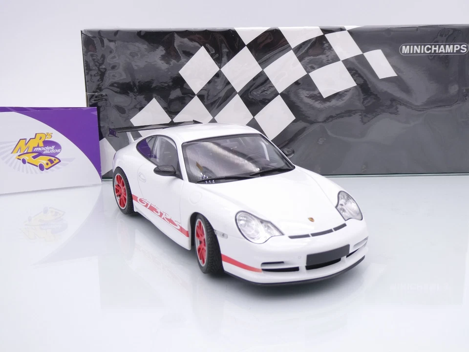 Mrs Modellautos - Minichamps 155062020 # Porsche 911 (996) GT3 RS