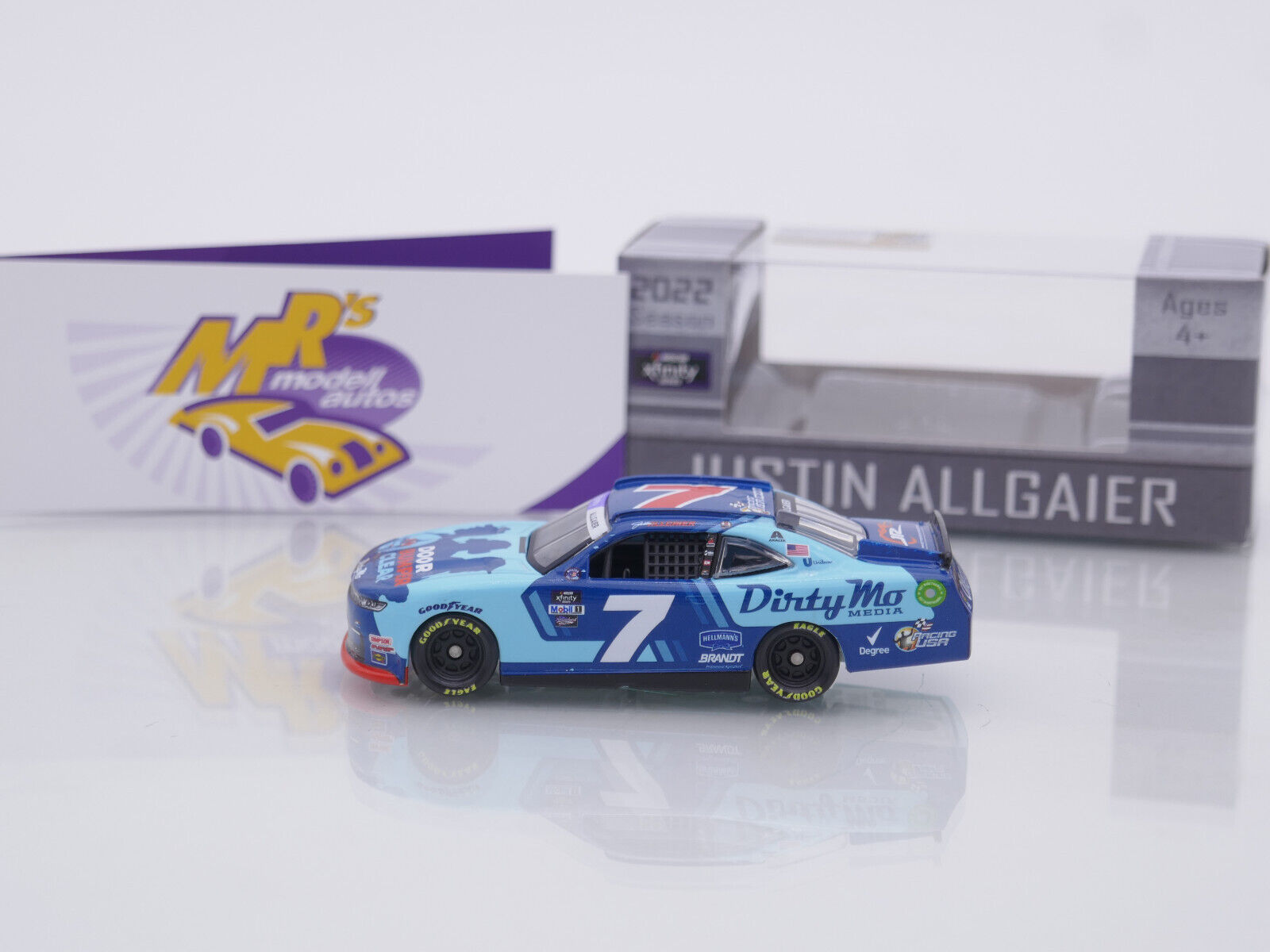 Mrs Modellautos Lionel Racing NX72265DBCAG Chevrolet Camaro NASCAR