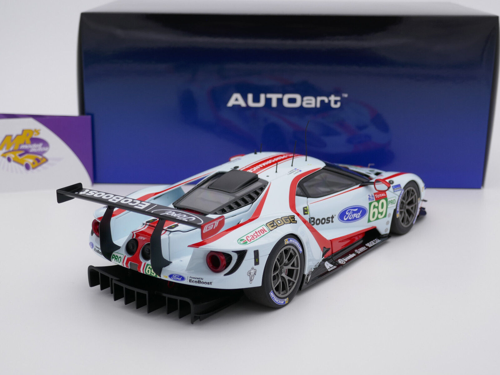 Mrs Modellautos - AUTOart 81913 # Ford GT Nr.69 24hrs Le Mans 2019