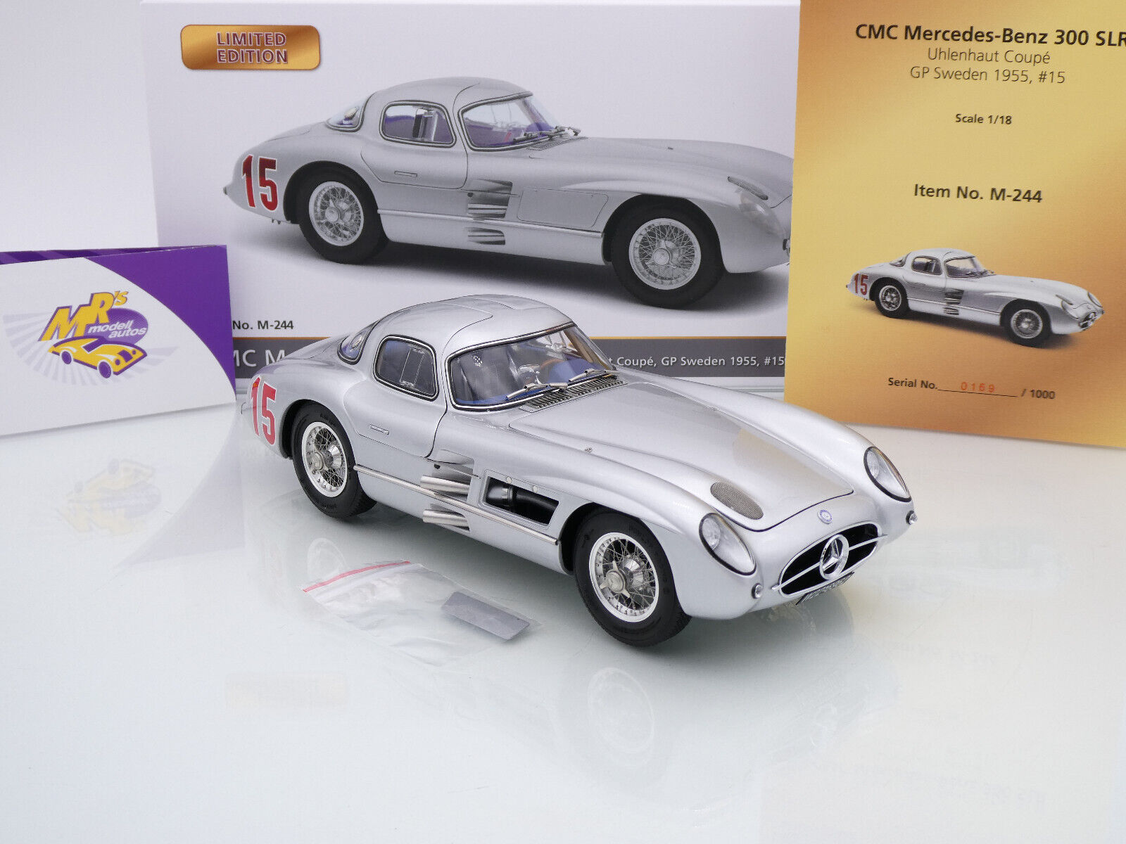 MRs Modellautos Ihr Modellauto Spezialist - CMC M-244 # Mercedes