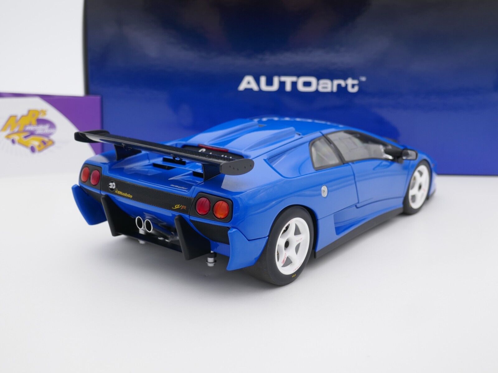 Mrs Modellautos - AUTOart 79148 # Lamborghini Diablo SV R Baujahr