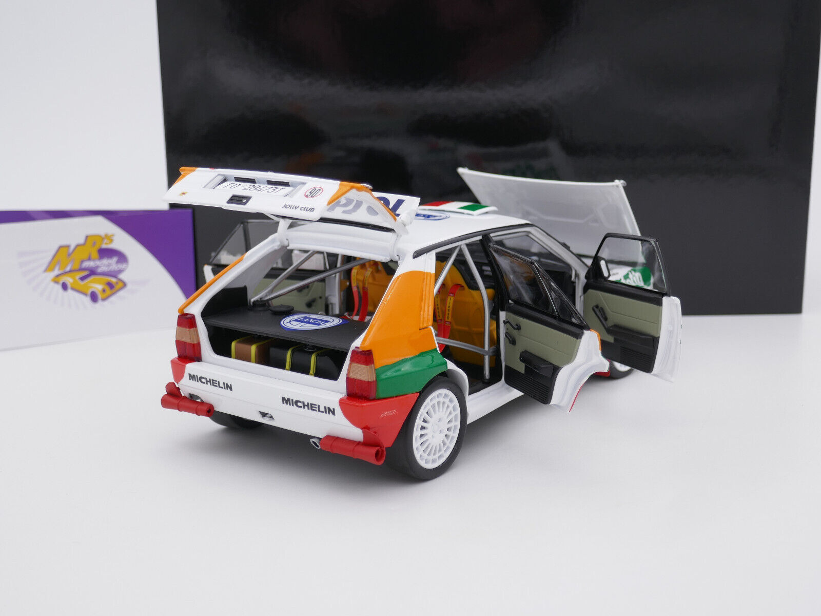 Mrs Modellautos - Kyosho 08348F # Lancia Delta HF Intergrale